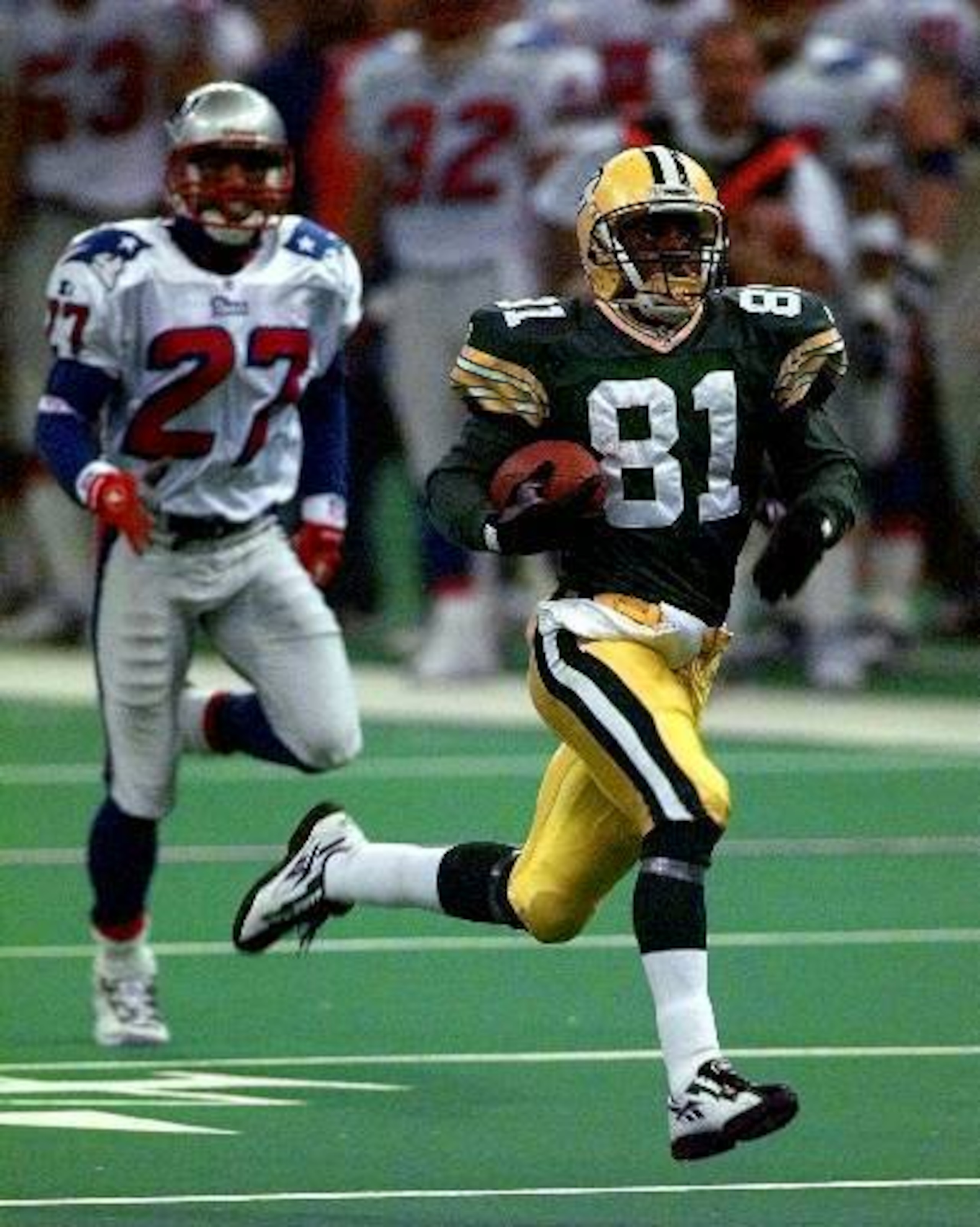 Desmond Howard was the MVP of Super Bowl XXXI.