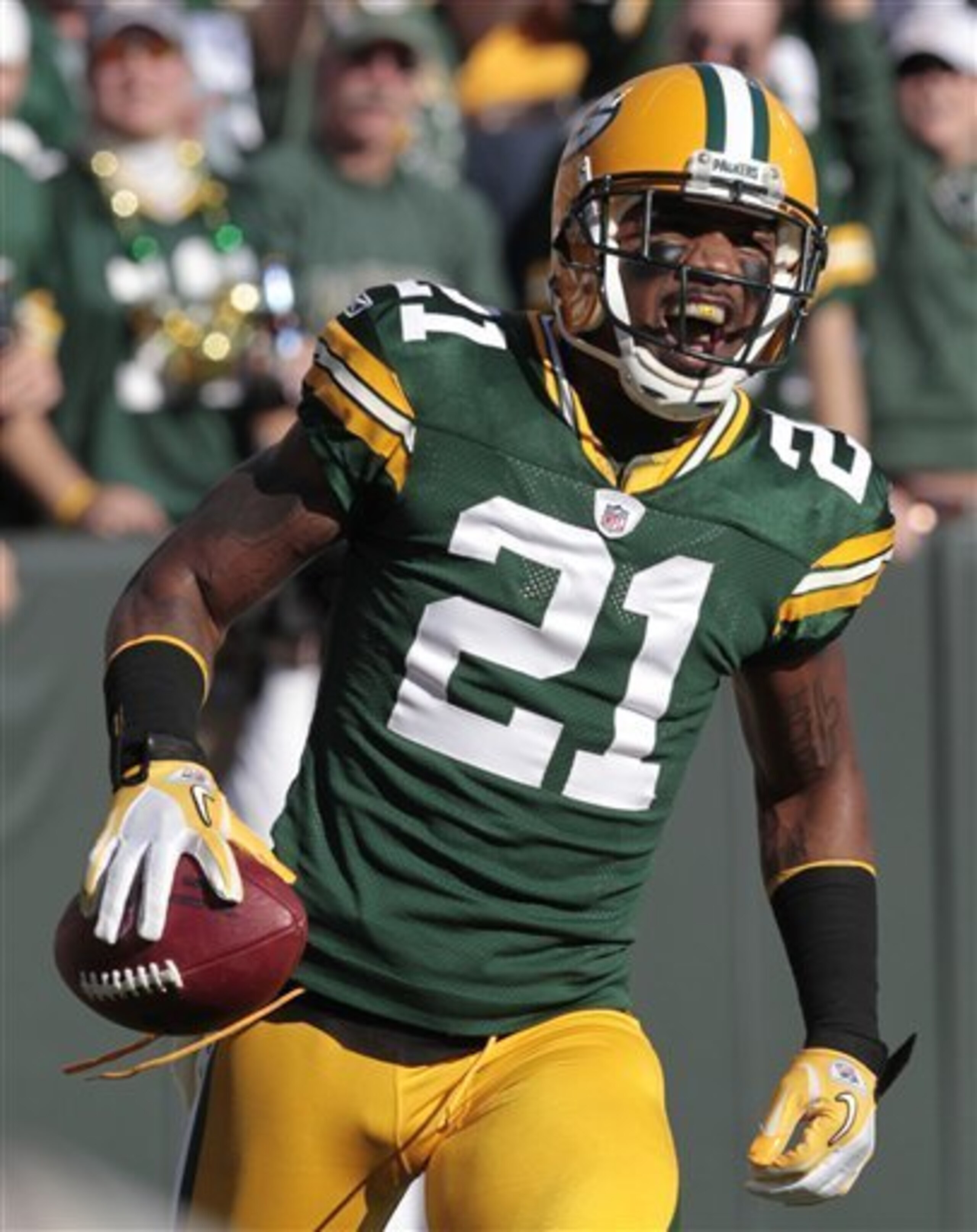 Charles Woodson ressurected his career and led the Packers to a championship.