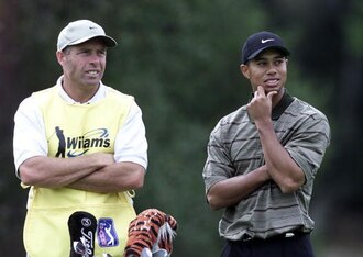 Steve Williams and Tiger Woods were quite a tandem in 2000.