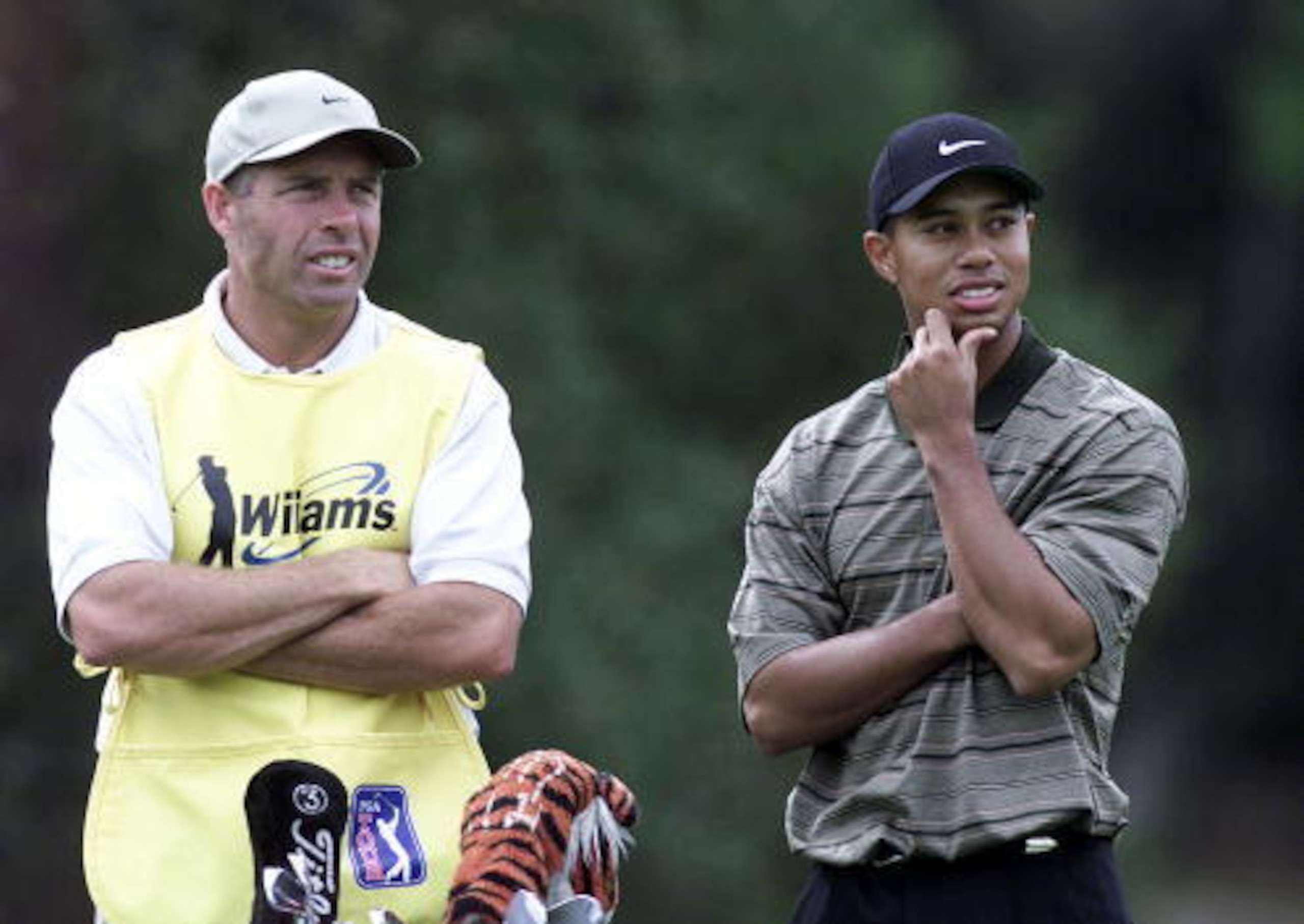 Steve Williams and Tiger Woods were quite a tandem in 2000.