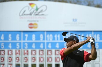 Tiger Woods knows how to get around Bay Hill in a lot less strokes than most of his competitors.