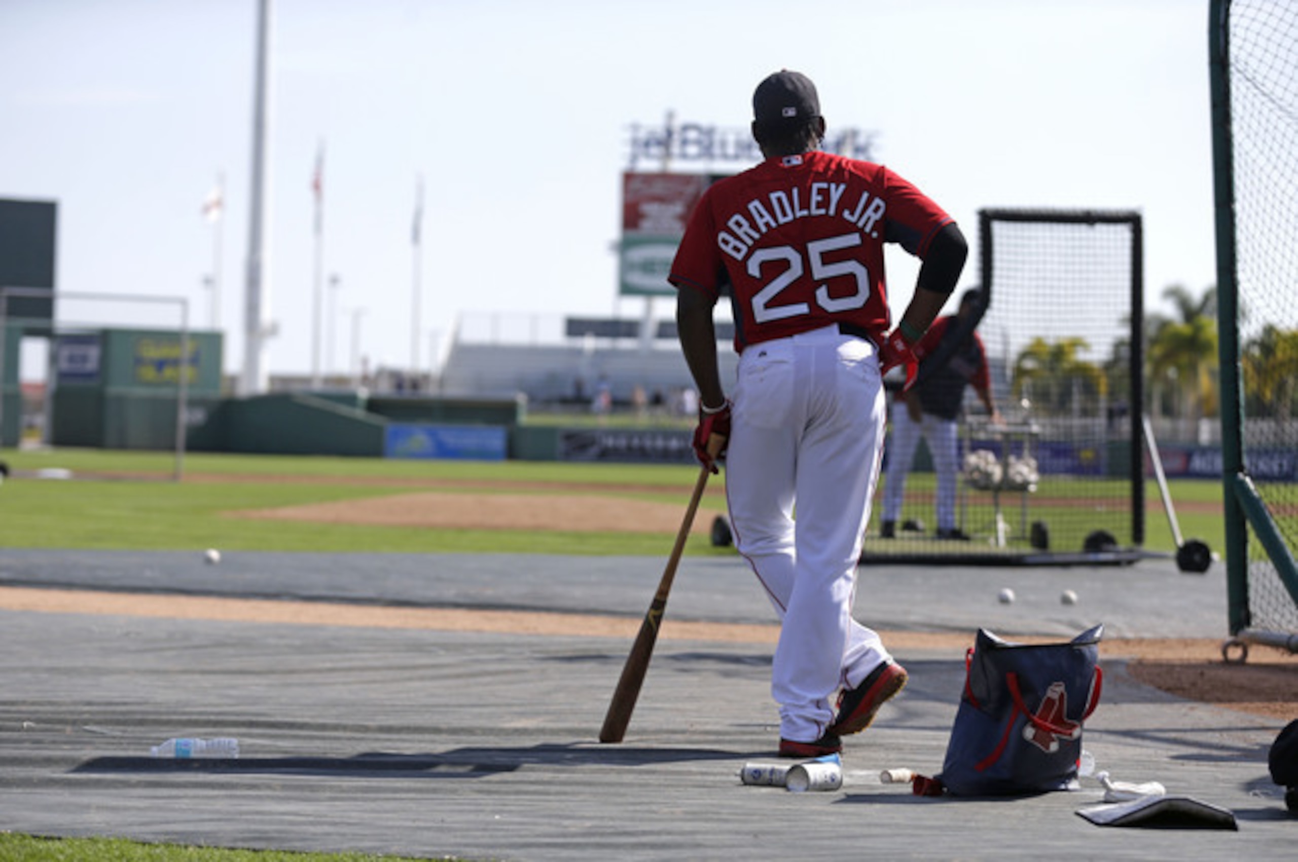 Bradley Jr. might be watching from the bench when the season starts.