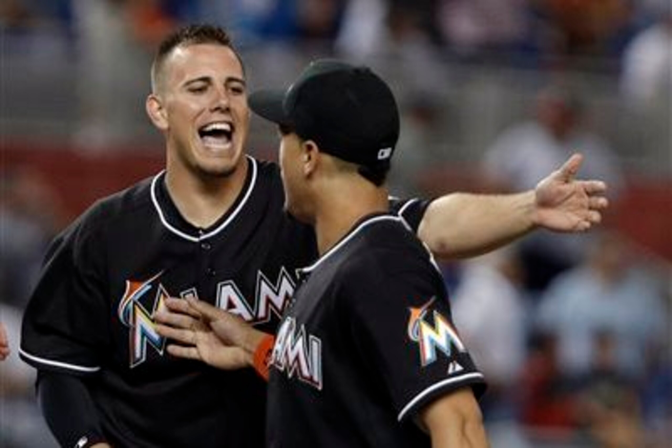 It's a brand new season for Jose Fernandez, left, and Giancarlo Stanton. Will 2014 be better than 2013?