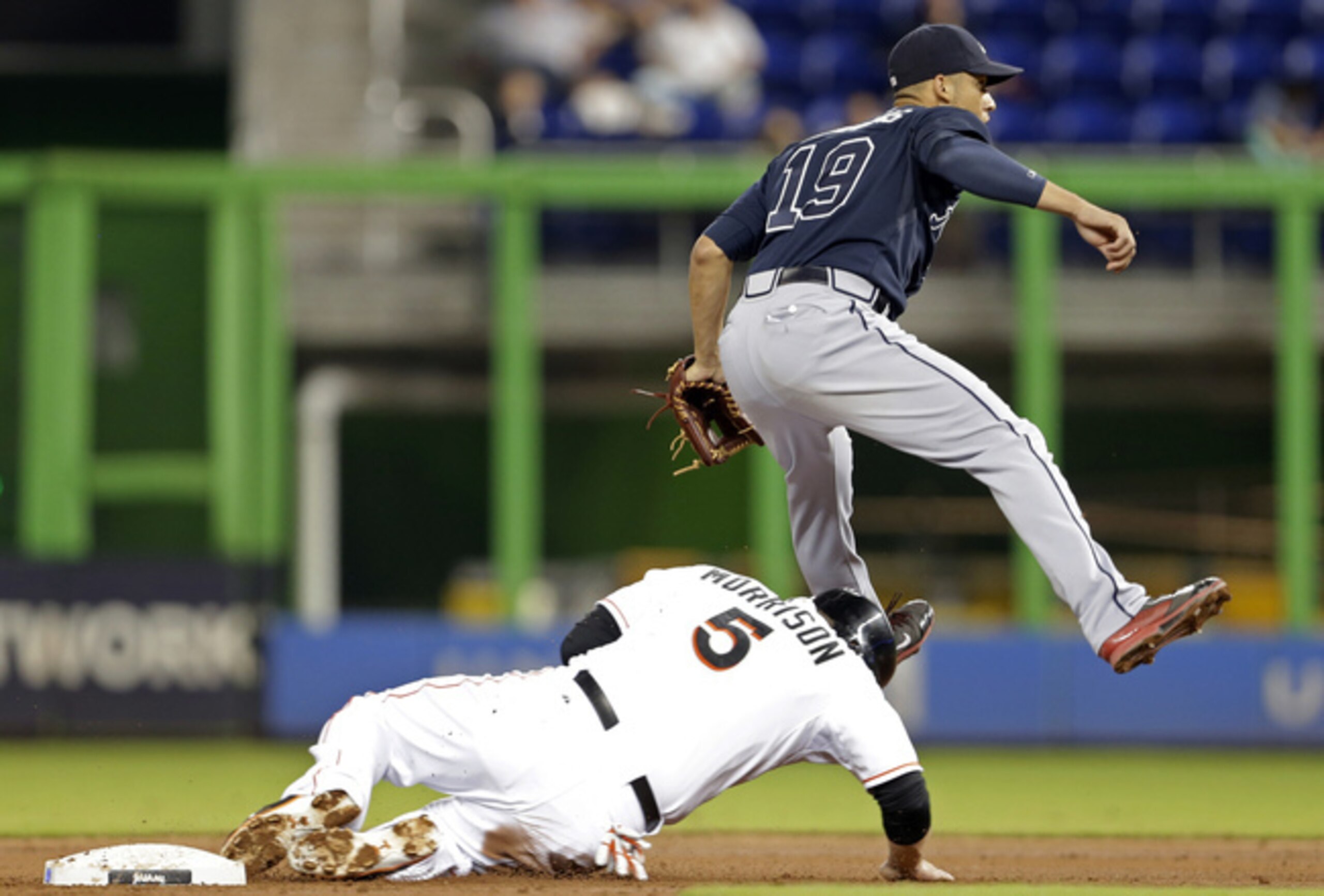 One of the teams that will be on top of the Marlins in the National League East standings will be the Atlanta Braves. Again.