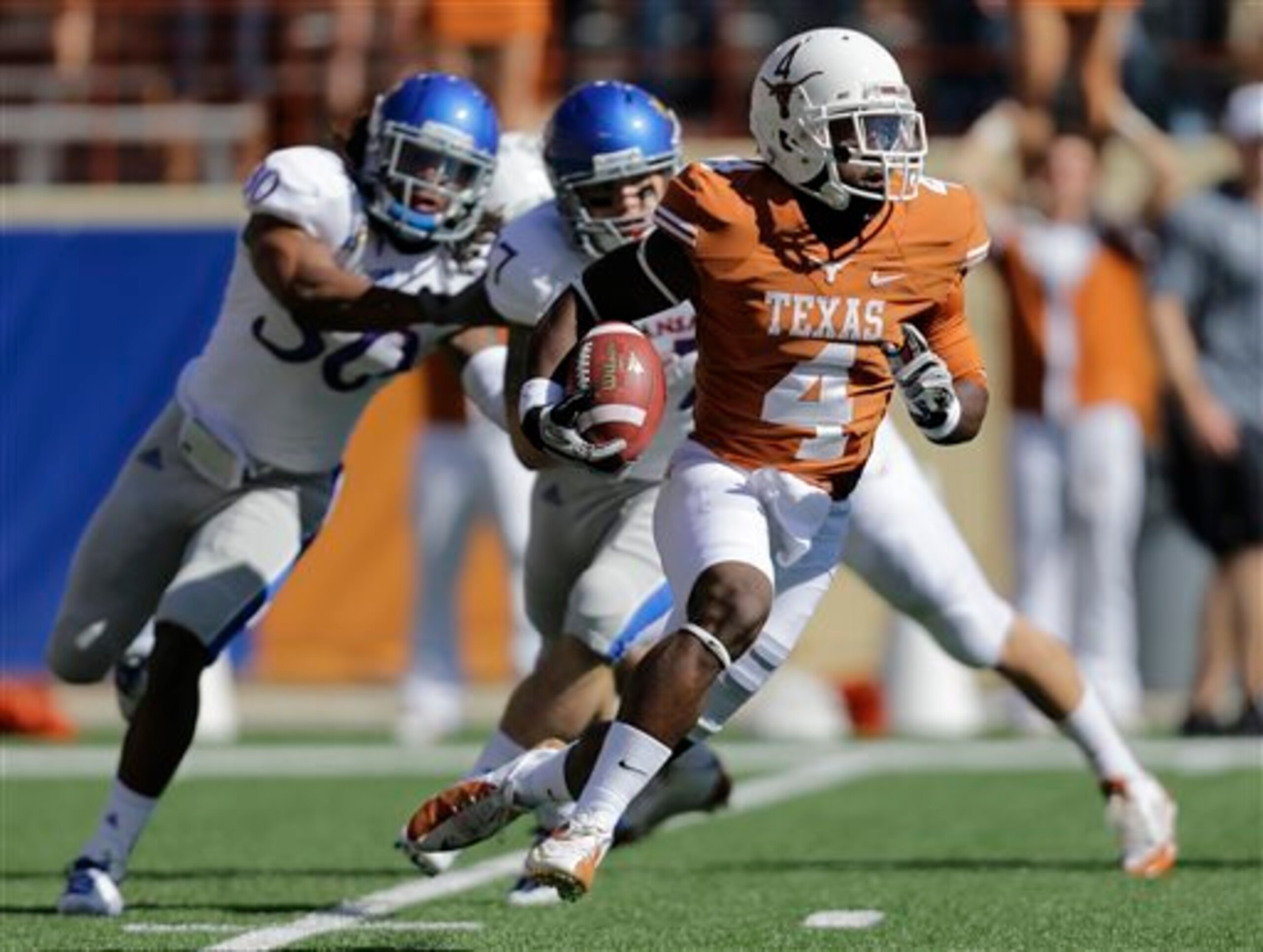 Texas RB/WR Daje Johnson