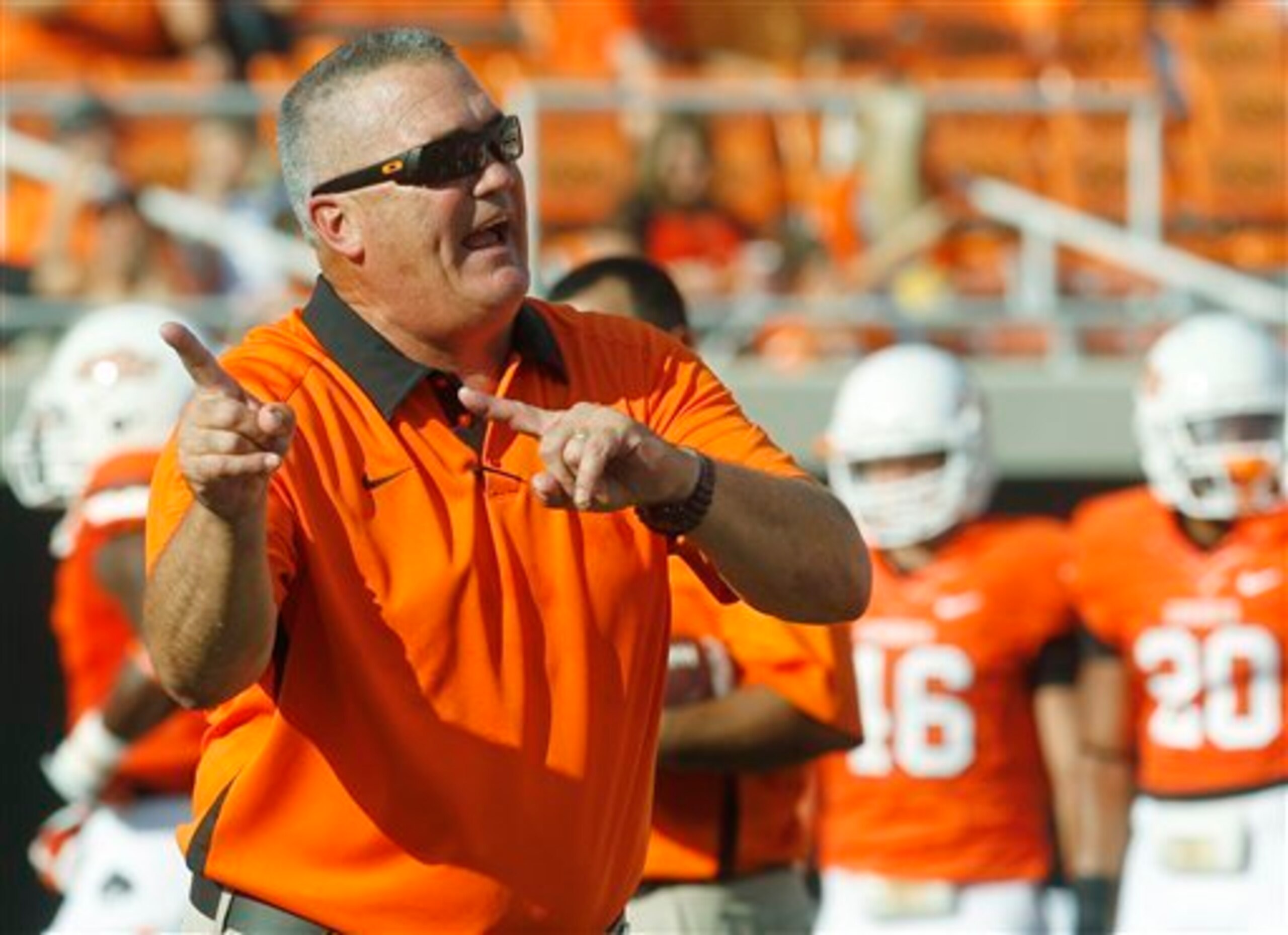 Texas Offensive Coordinator/Offensive Line Coach Joe Wickline