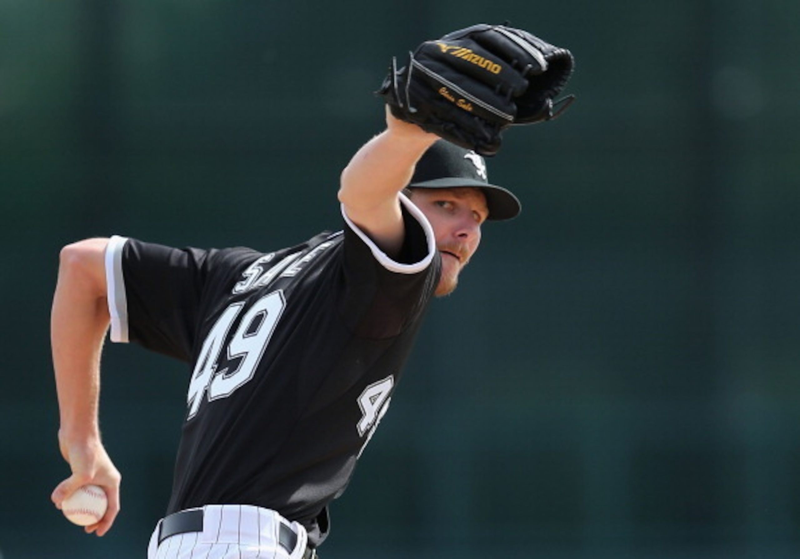 I had to change my auction plans when the bidding for Chris Sale surpassed my limit.