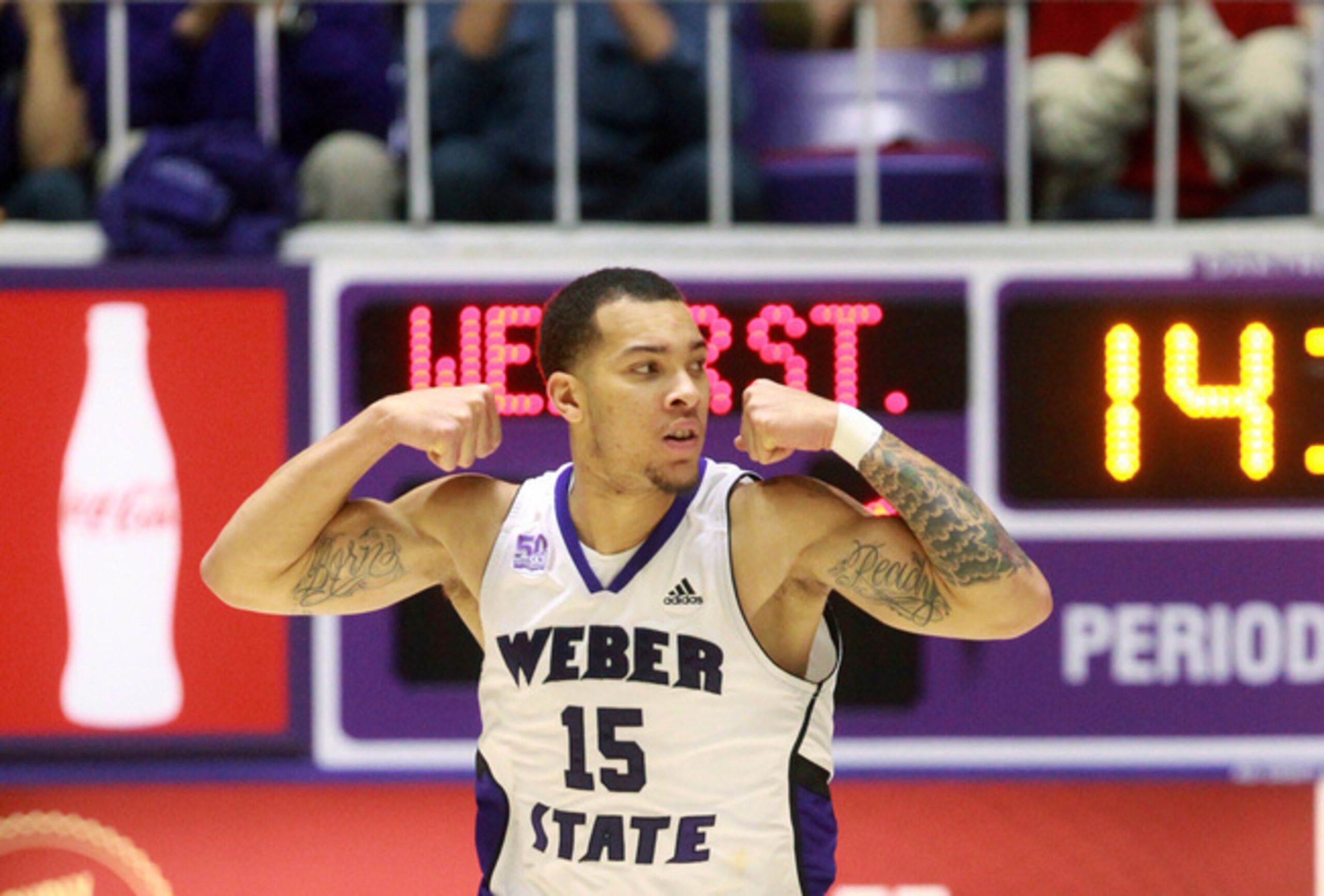 Davion Berry is Weber State's leading scorer at 19.1 points per game. Davion Berry is Weber State's leading scorer at 19.1 points per game.