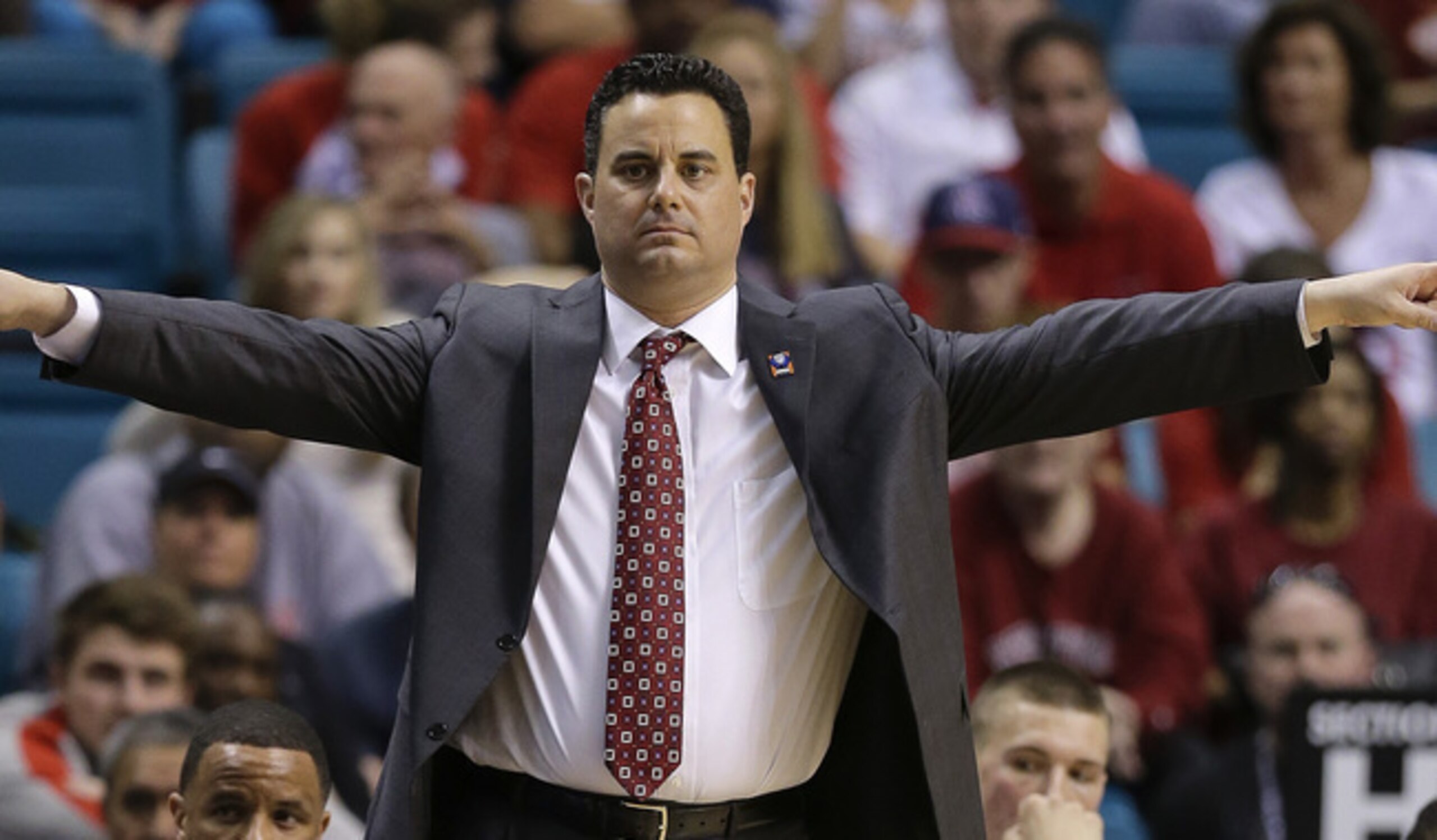 Sean Miller has never been upset by a lower seed in the NCAA tournament. Sean Miller has never been upset by a lower seed in the NCAA tournament.