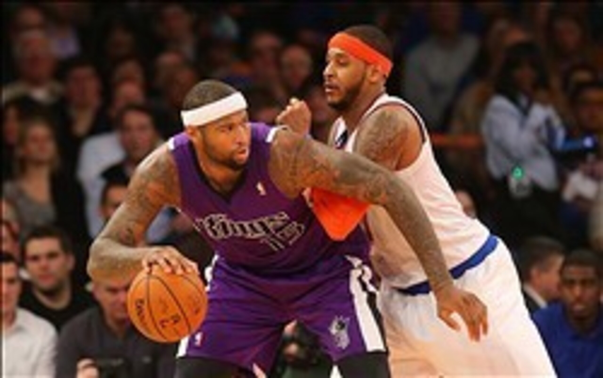 Although it's close, Cousins has been the best player on the Kings.
