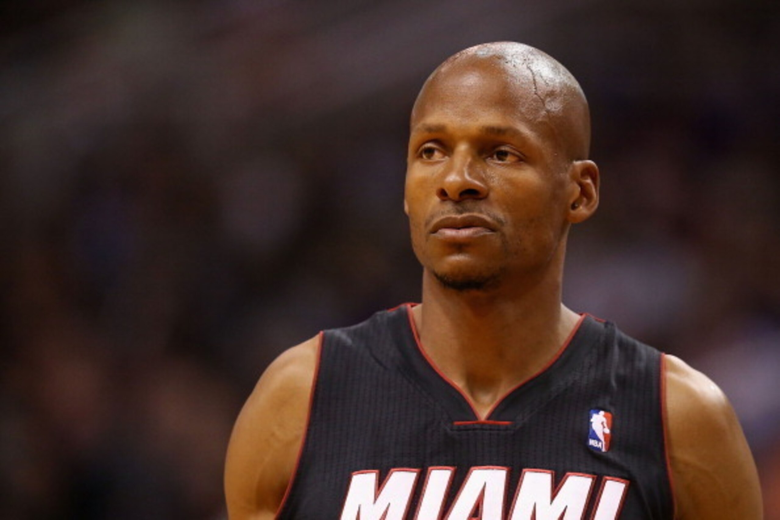 Ray Allen, and several of the key components of the Big Three supporting cast, are struggling.