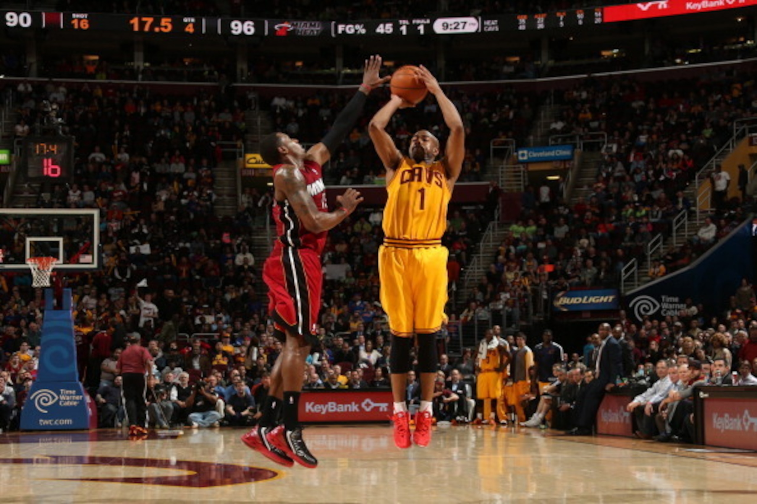Opposing shooters have had disconcerting success on the perimeter against the Heat.