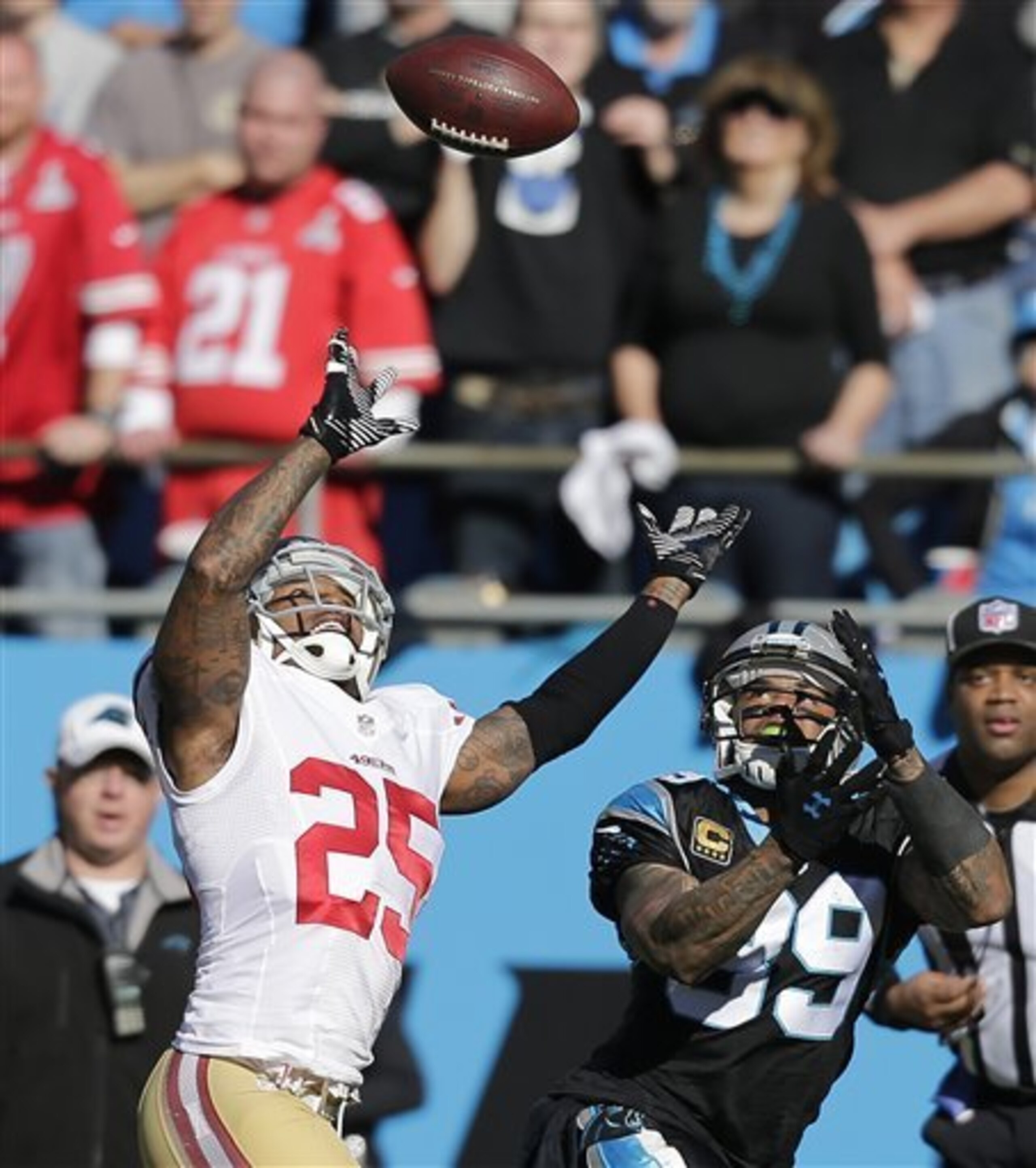 Tarell Brown, former cover corner for the 49ers, will now suit up for the Oakland Raiders.