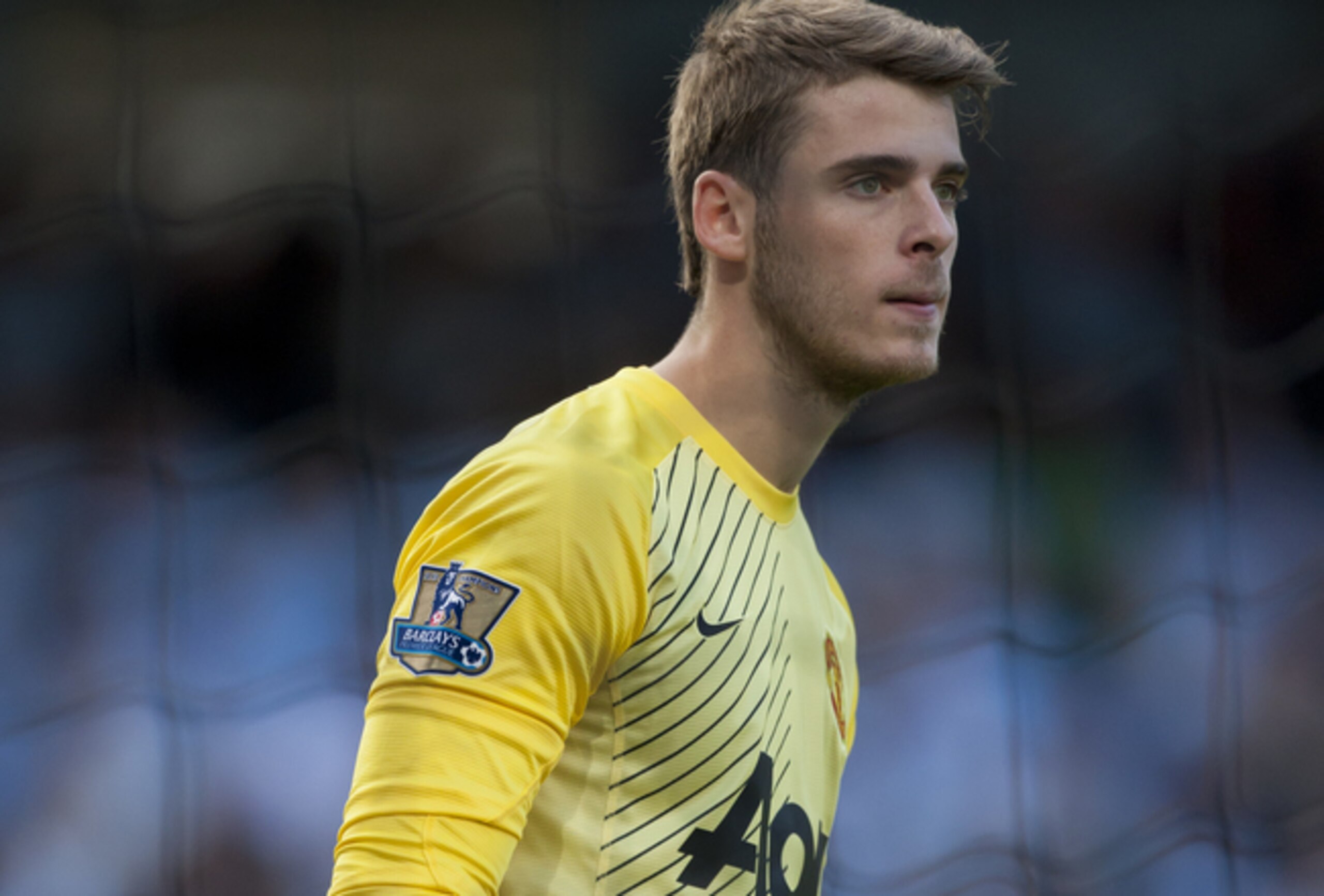 David De Gea might still be too young