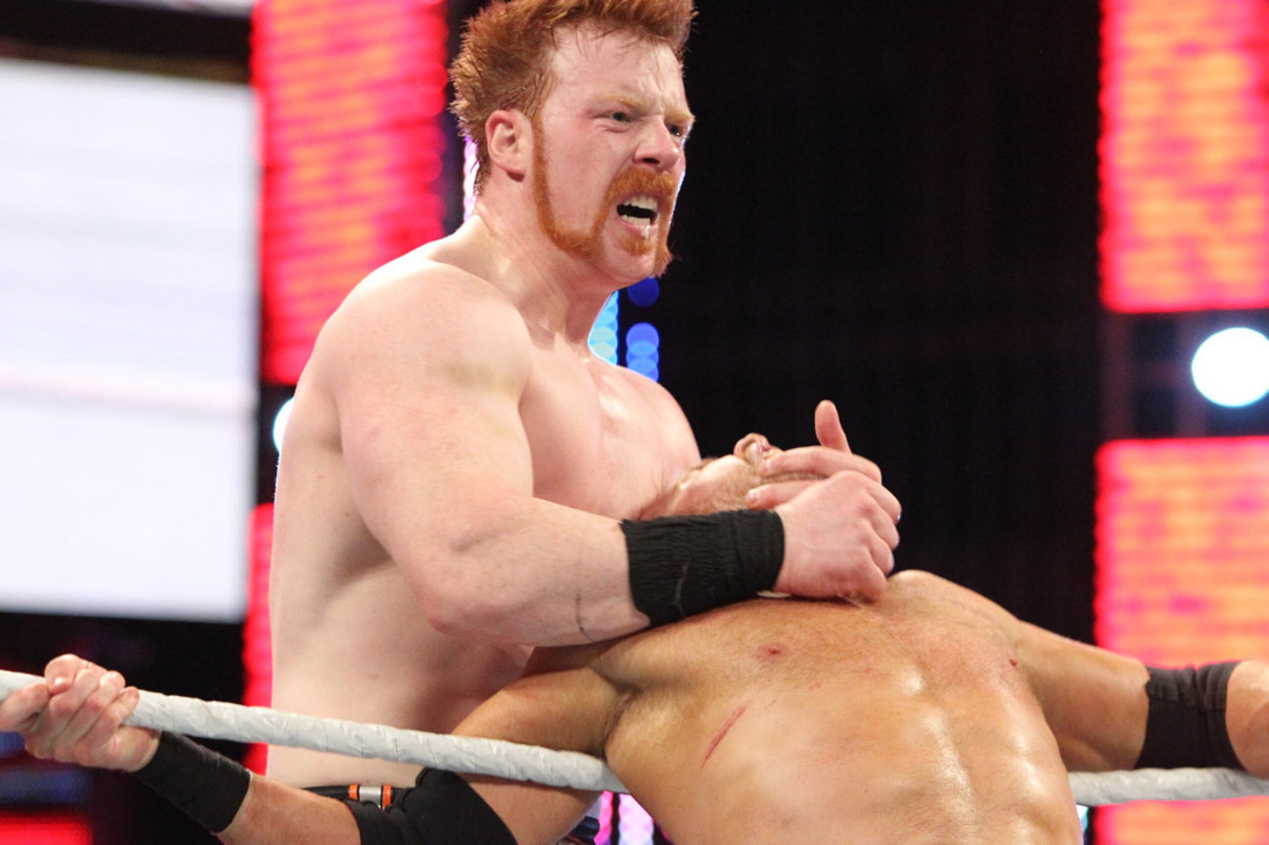 Sheamus ready to hammer Christian's chest