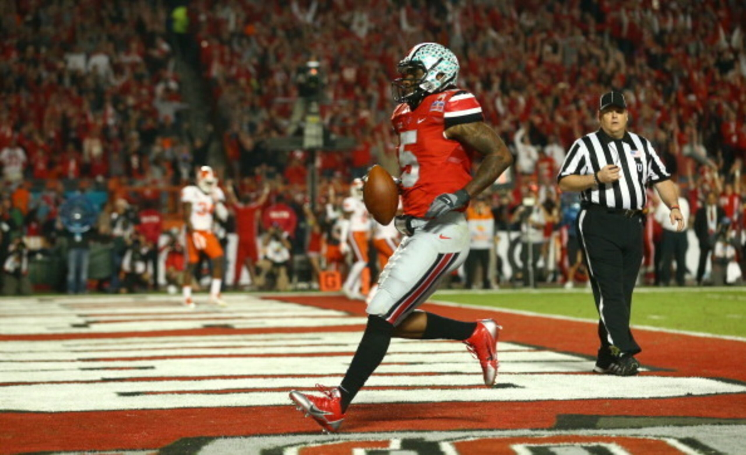 Ohio State QB Braxton Miller