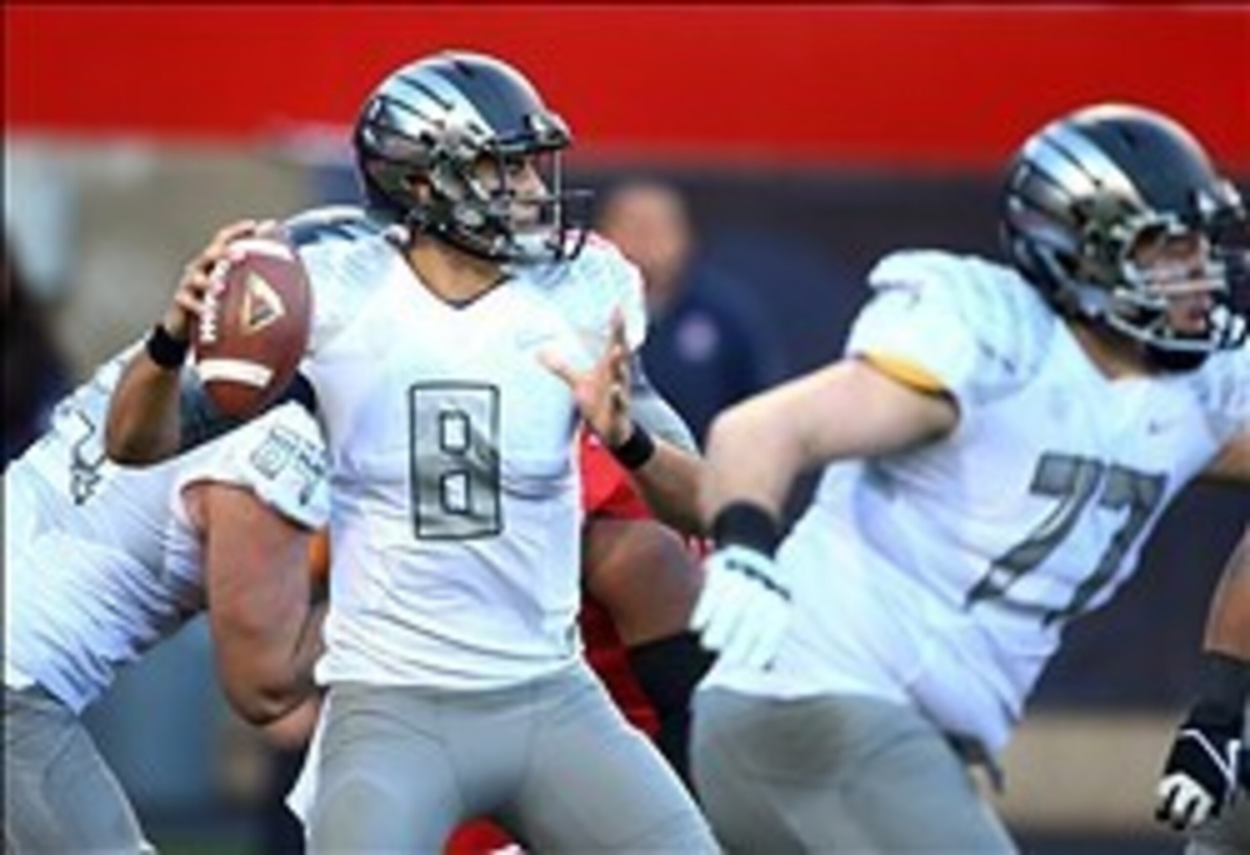 Oregon QB Marcus Mariota