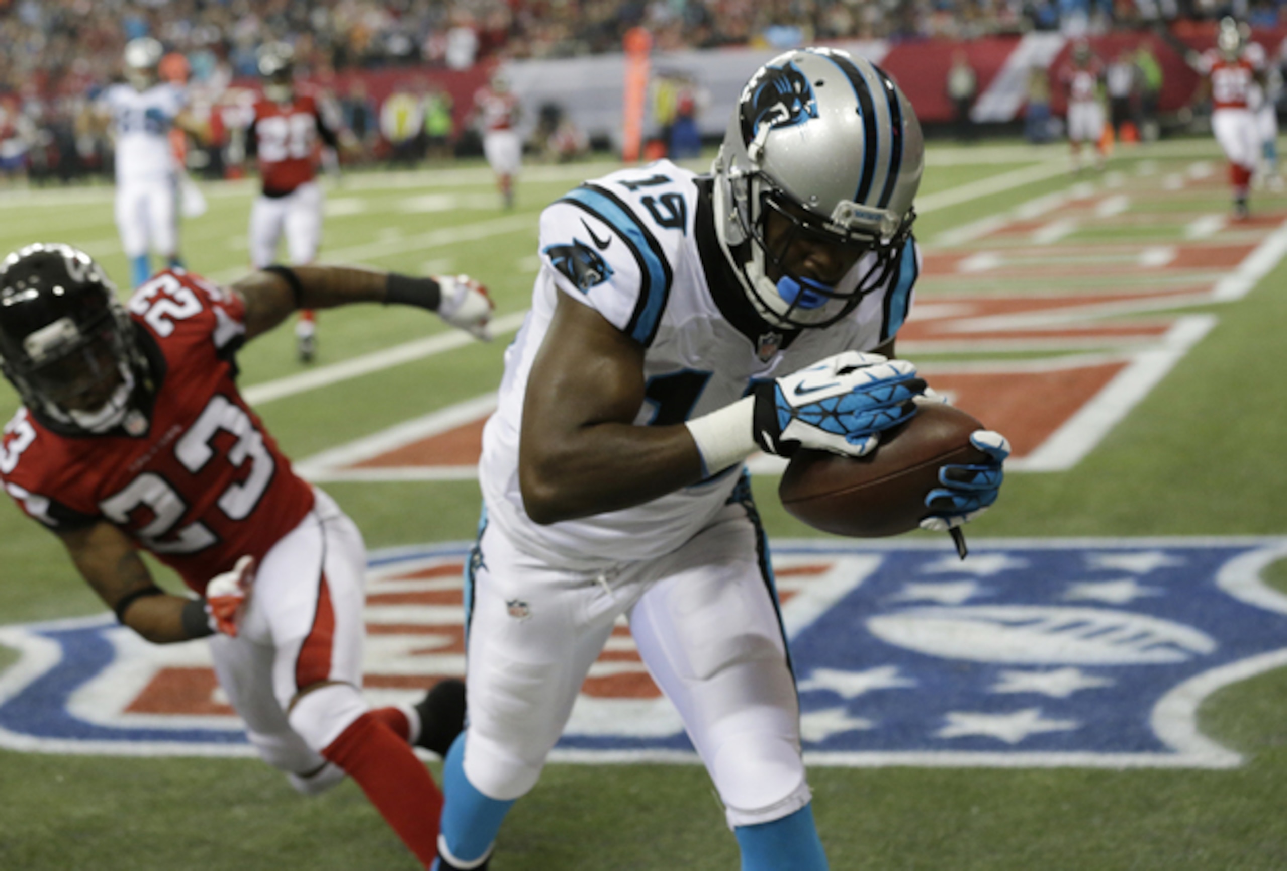Marvin McNutt was very close to having a receiving TD in Week 17.