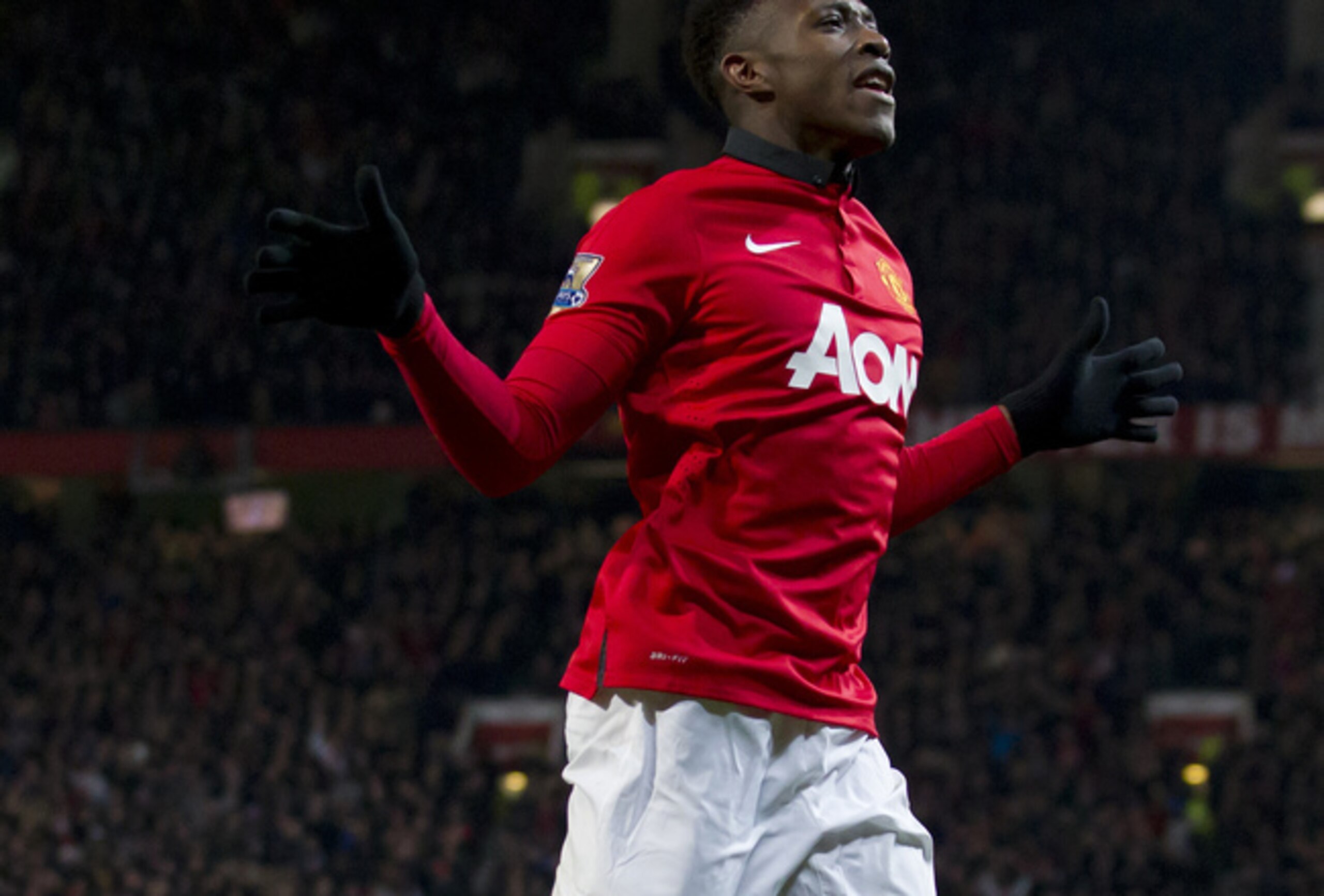 Danny Welbeck's work ethic was called into question