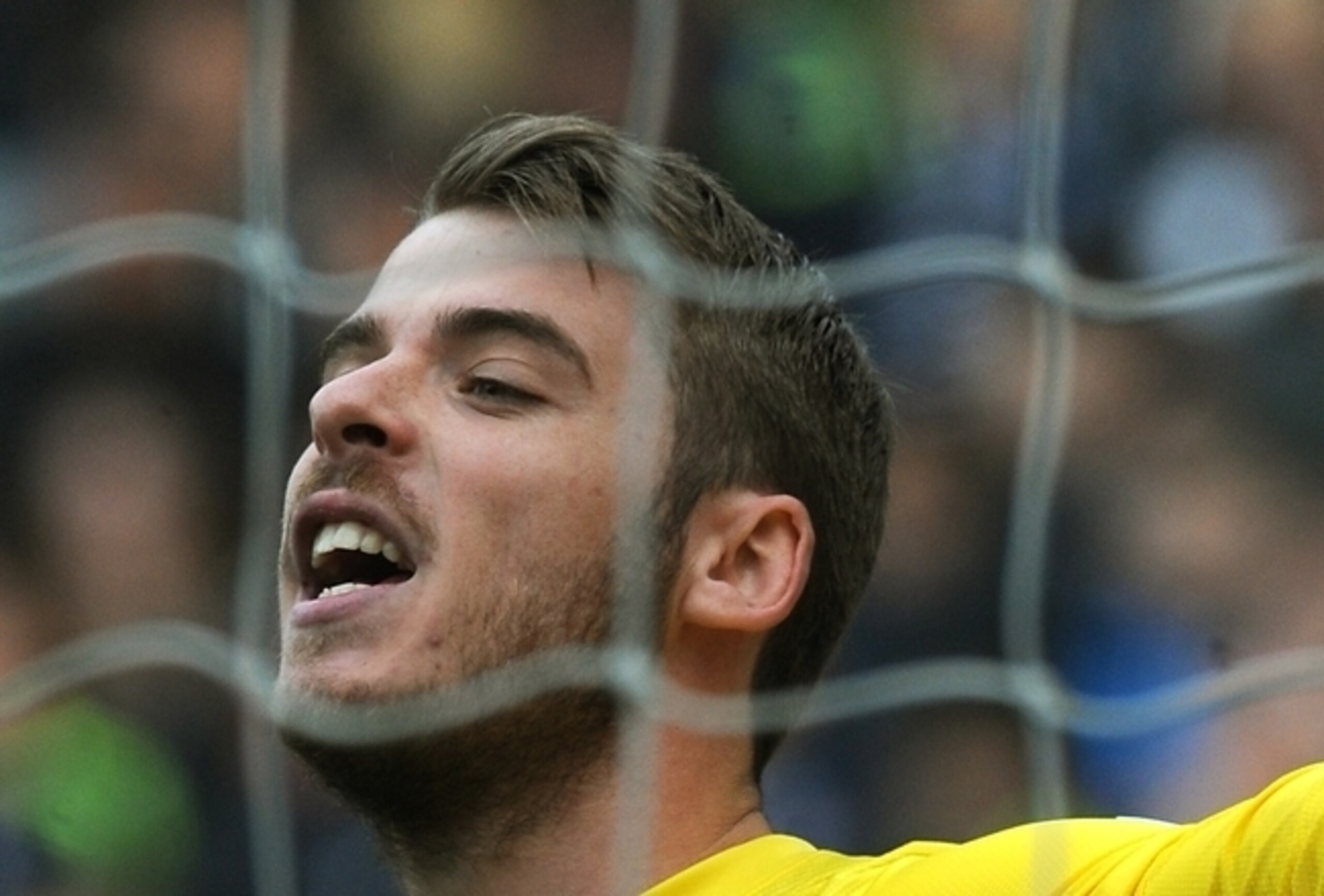 David De Gea's goalkeeping has been a positive this season