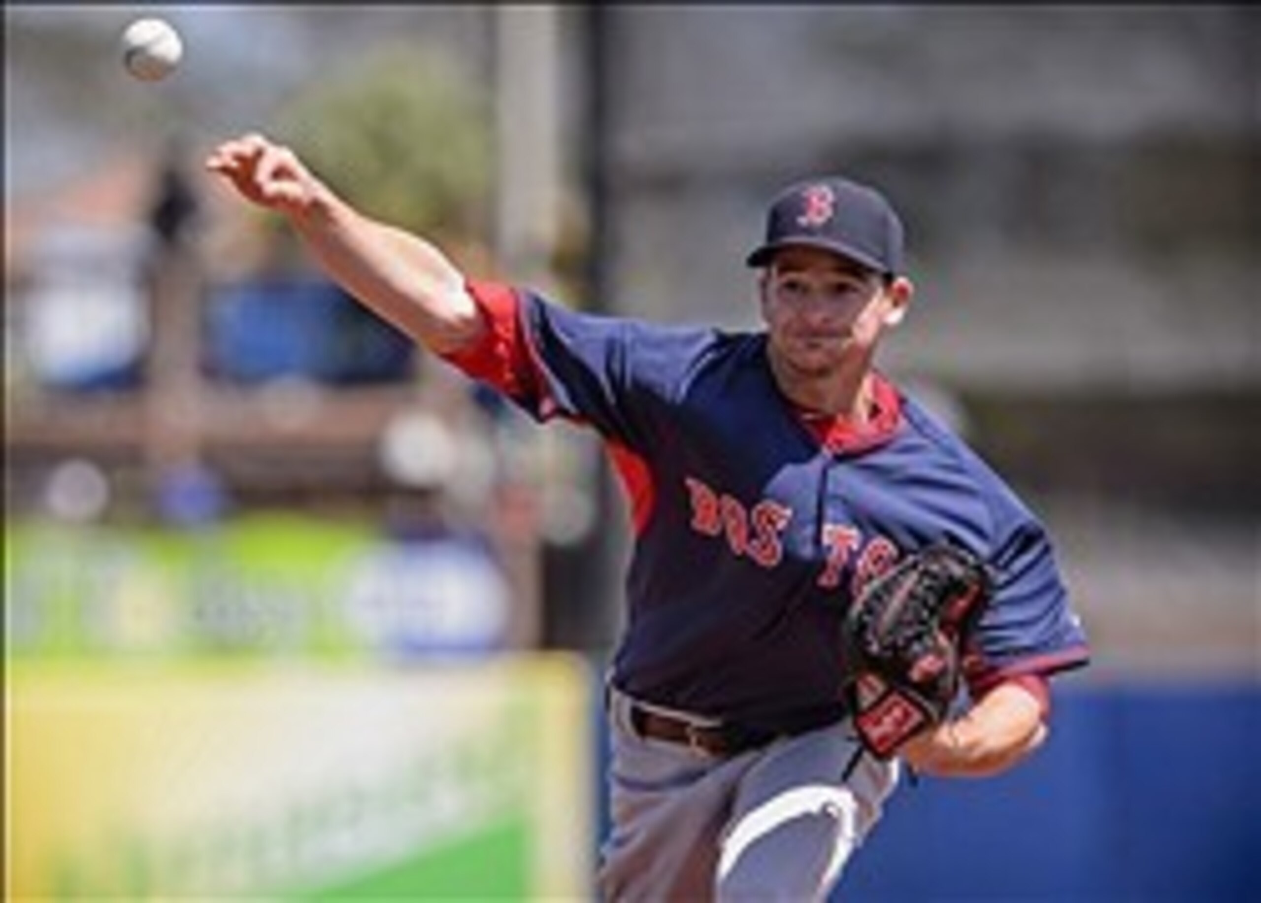 Righty Allen Webster has had a shaky spring training.