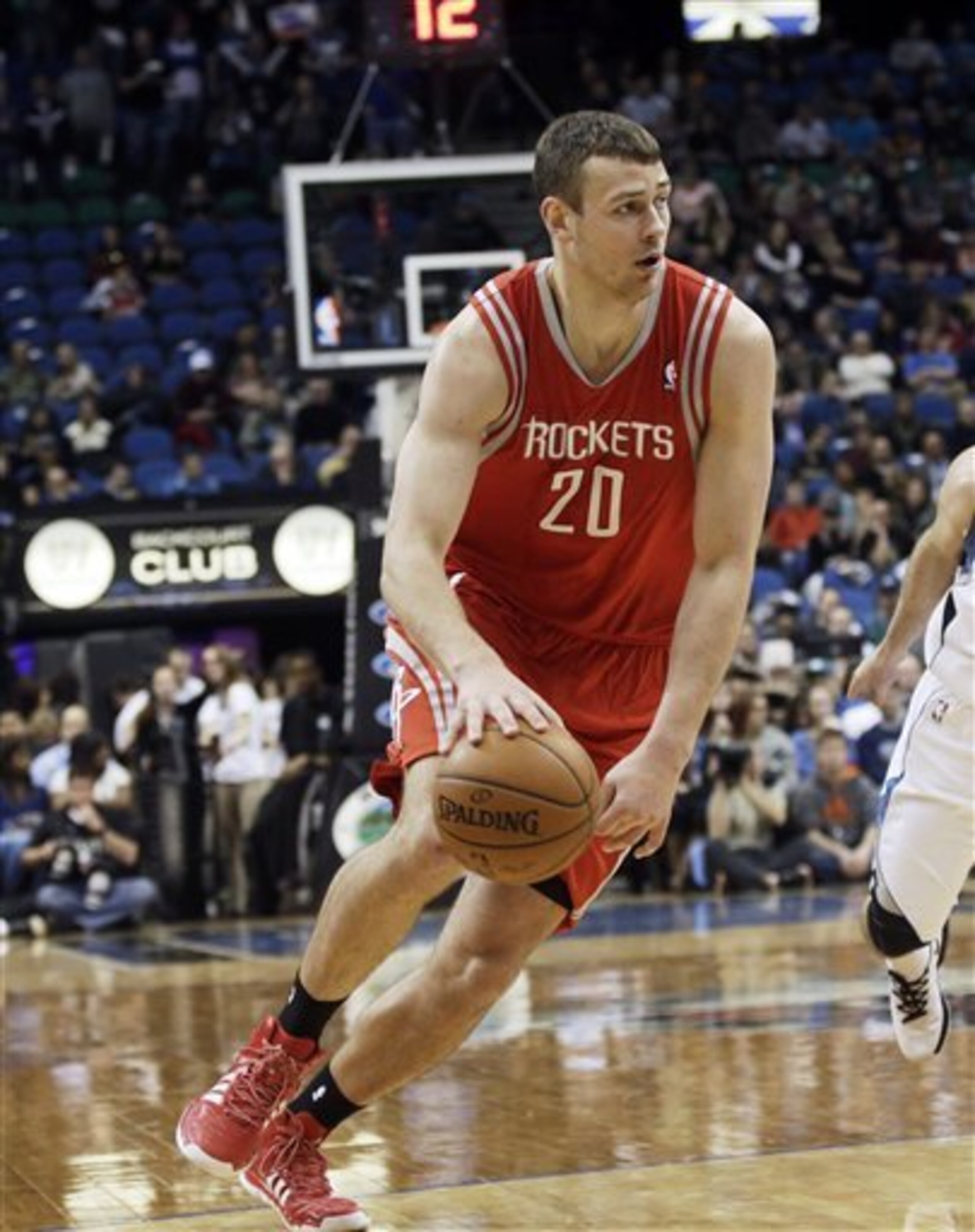 D-Mo has developed into a nice role player with the Rockets.