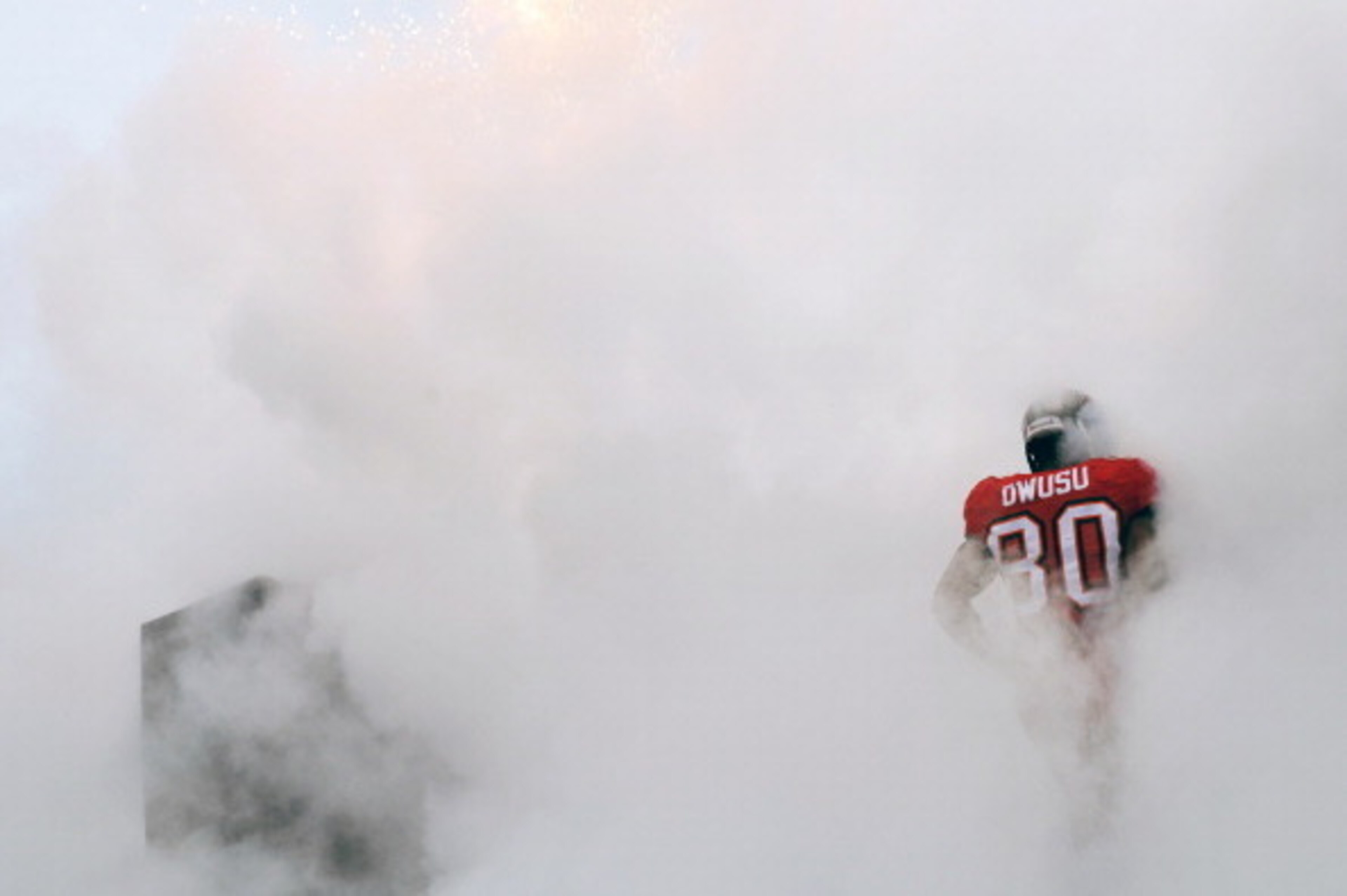 The Bucs' depth at receiver gets cloudy after the two starting spots. The Bucs' depth at receiver gets cloudy after the two starting spots.