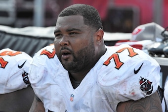 After signing a huge free-agent deal, Carl Nicks' stay in Tampa has been plagued by injuries.