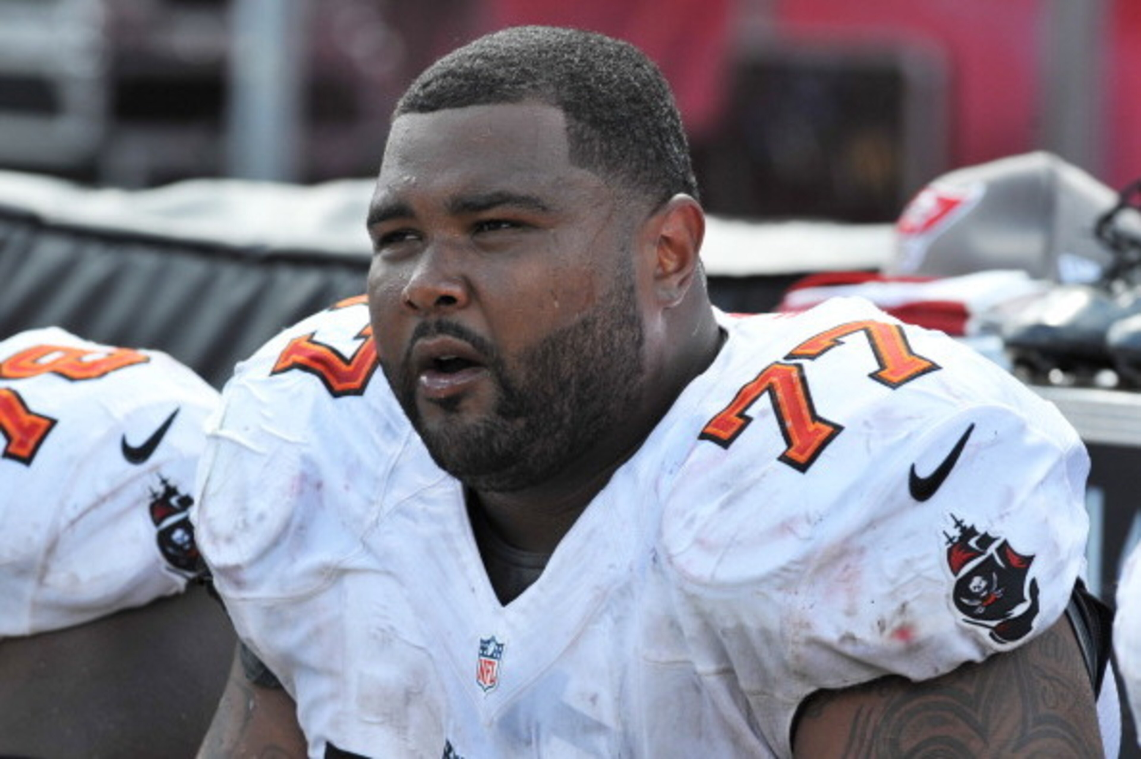 After signing a huge free-agent deal, Carl Nicks' stay in Tampa has been plagued by injuries. After signing a huge free-agent deal, Carl Nicks' stay in Tampa has been plagued by injuries.