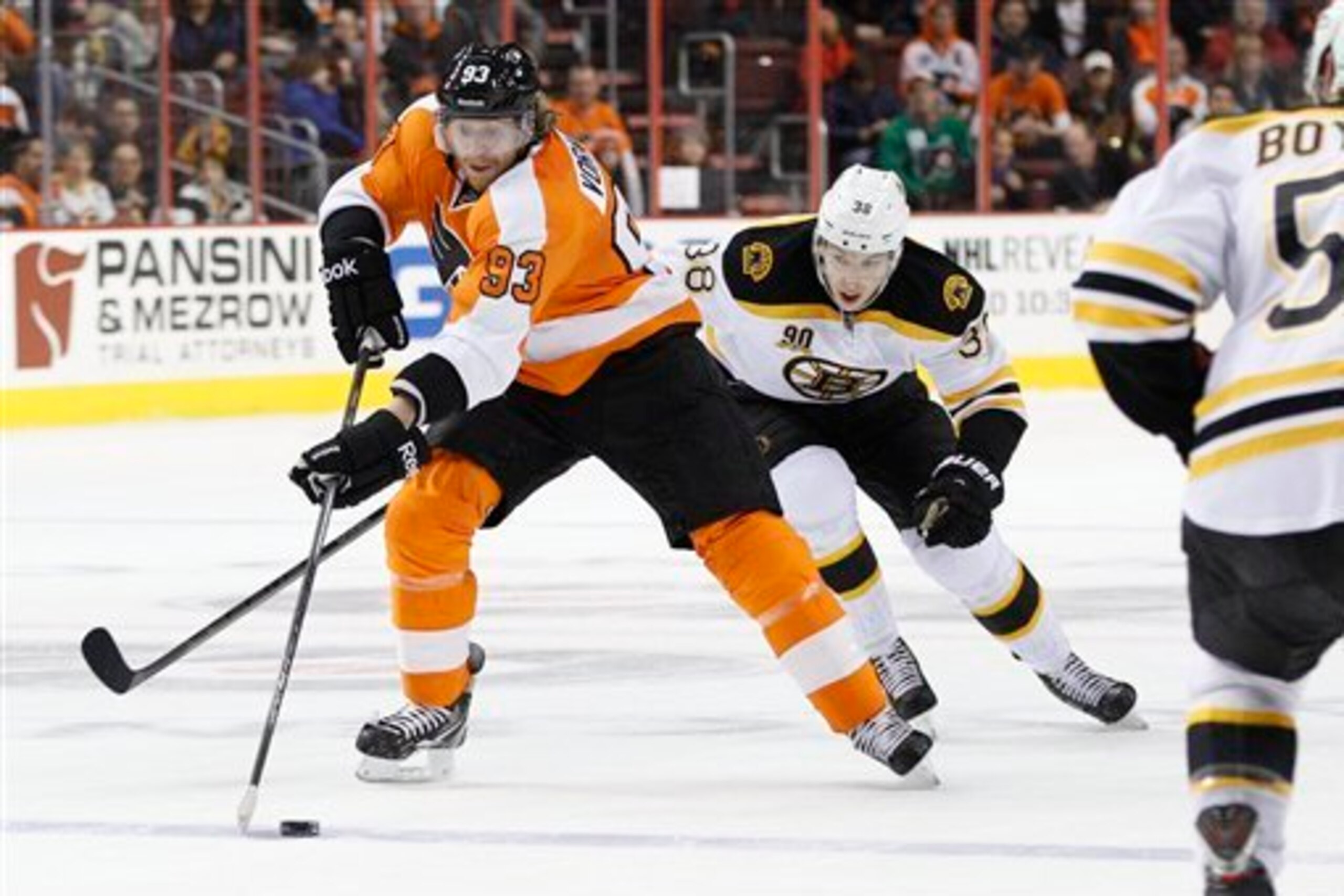 The Bruins may pose the biggest challenge for the Flyers.
