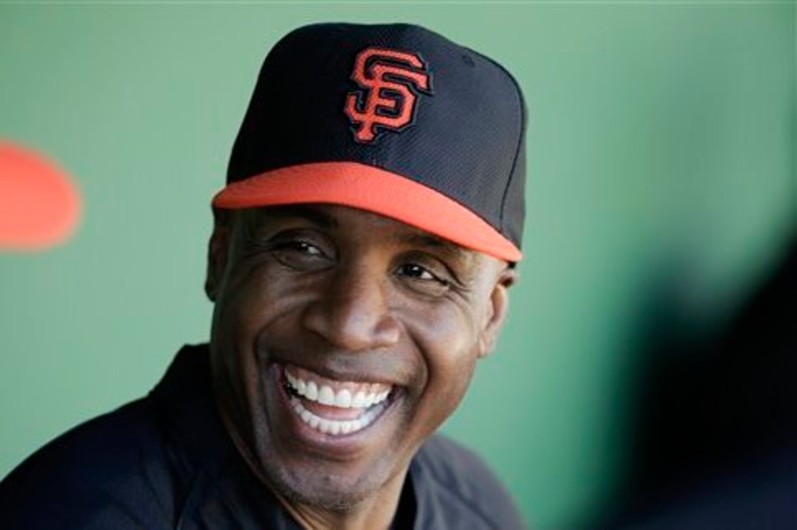 Barry Bonds spent a week with the Giants as a hitting instructor.