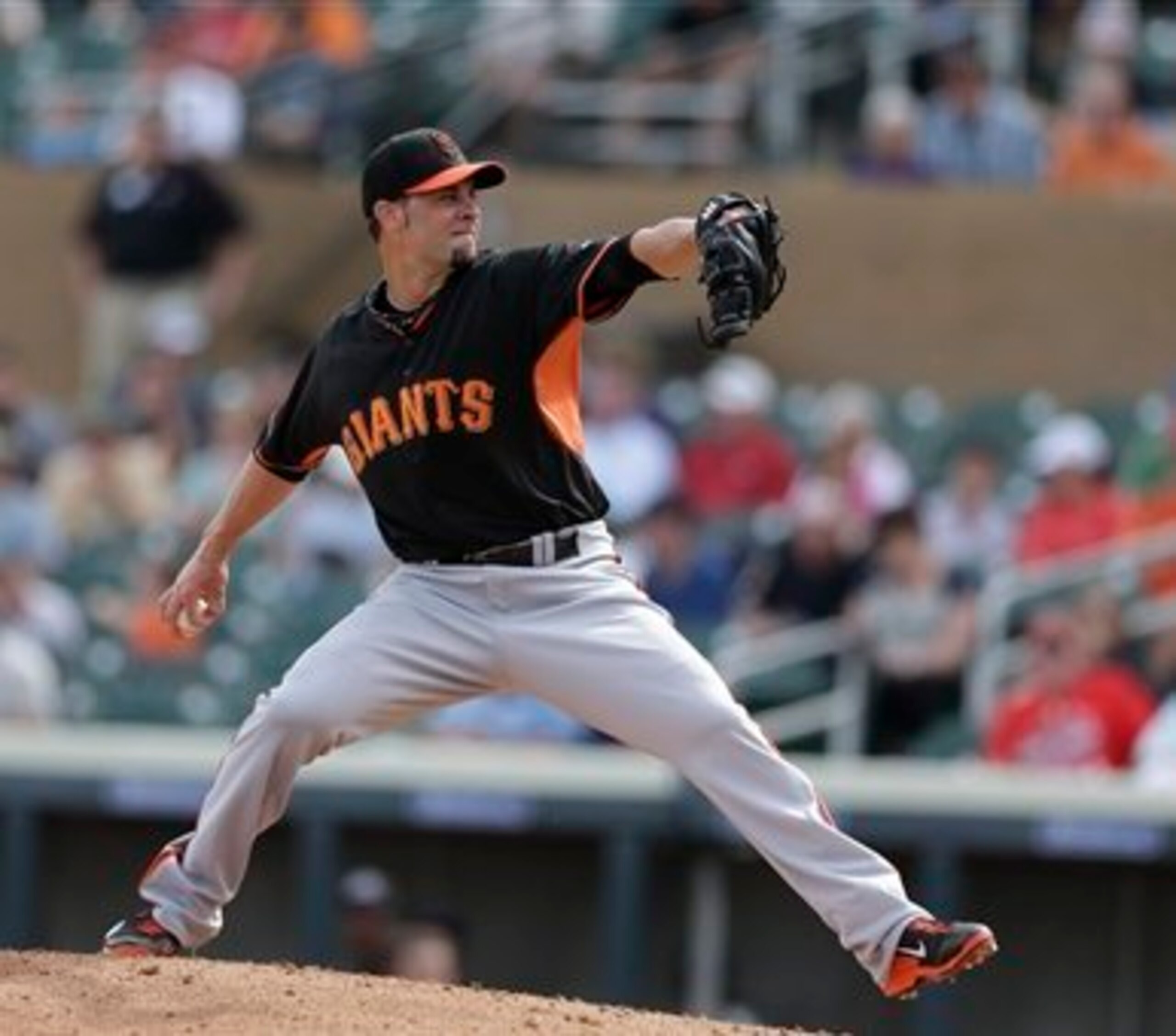 Ryan Vogelsong has had a rough spring.