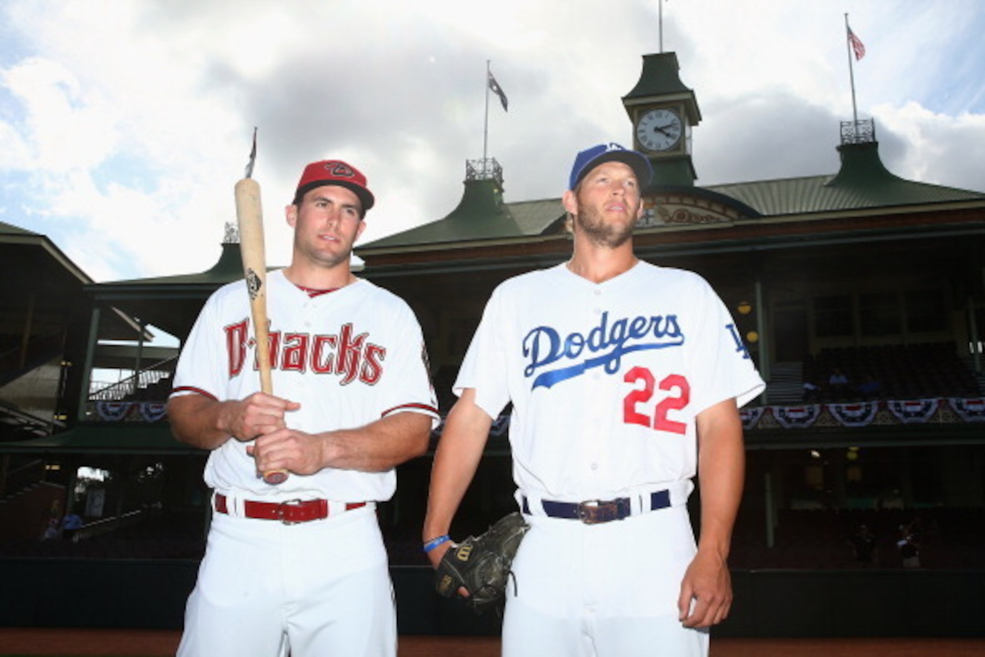 Paul Goldschmidt and Clayton Kershaw, two fantasy first-rounders, already have started their seasons in Australia.