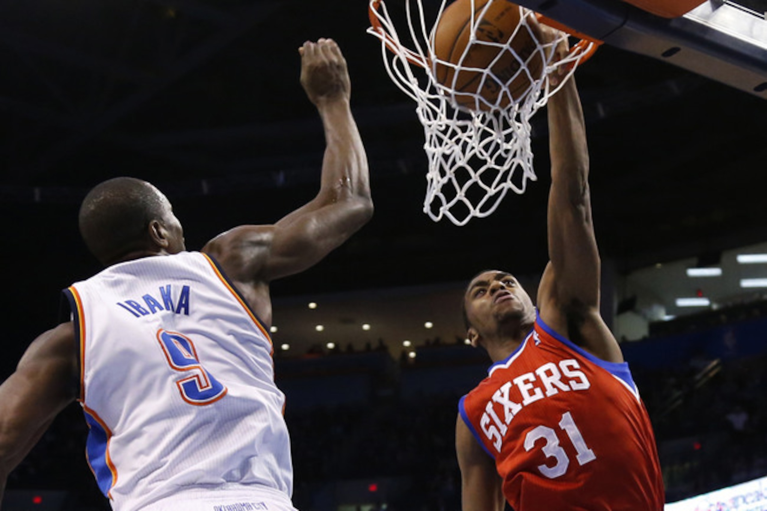 Thompson is another surprise on a weaker Sixers roster.