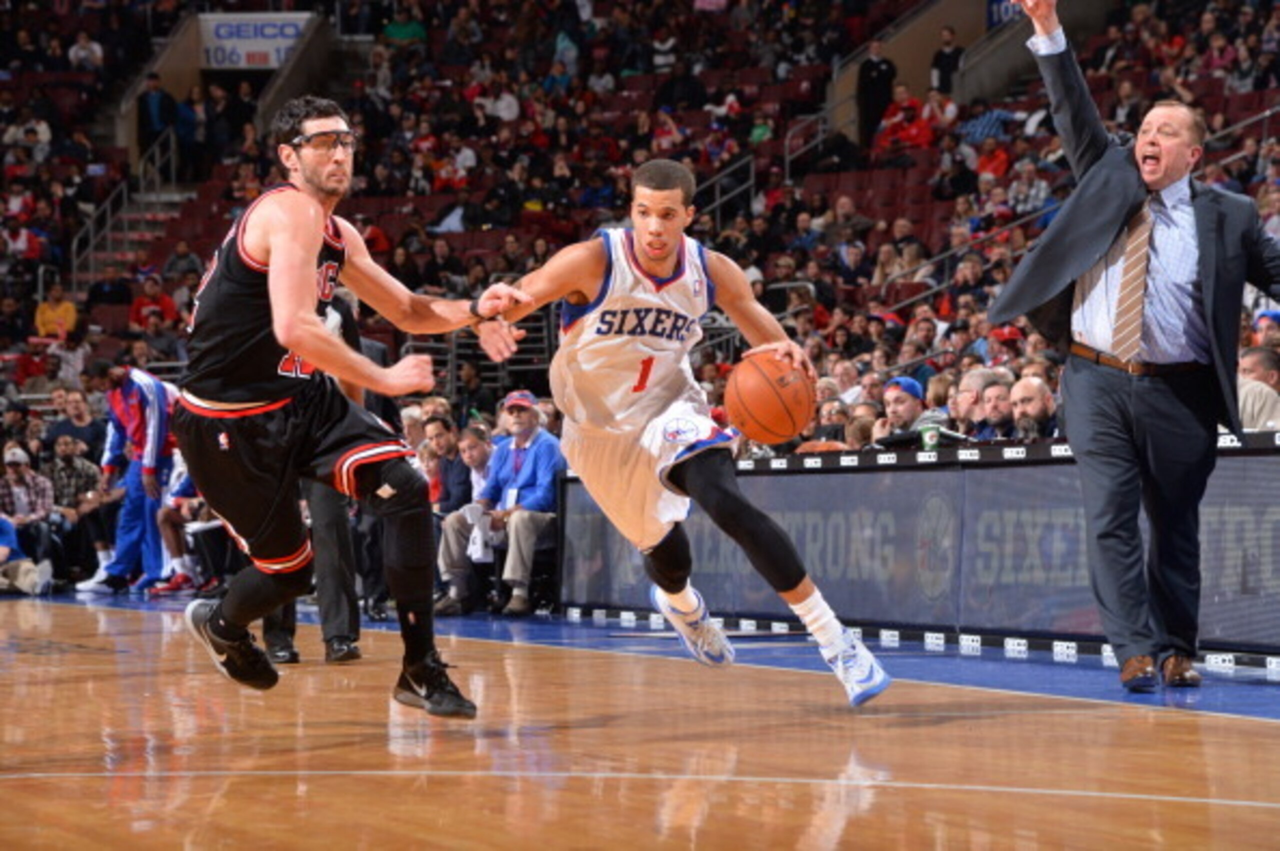 Carter-Williams is a new kind of point guard.