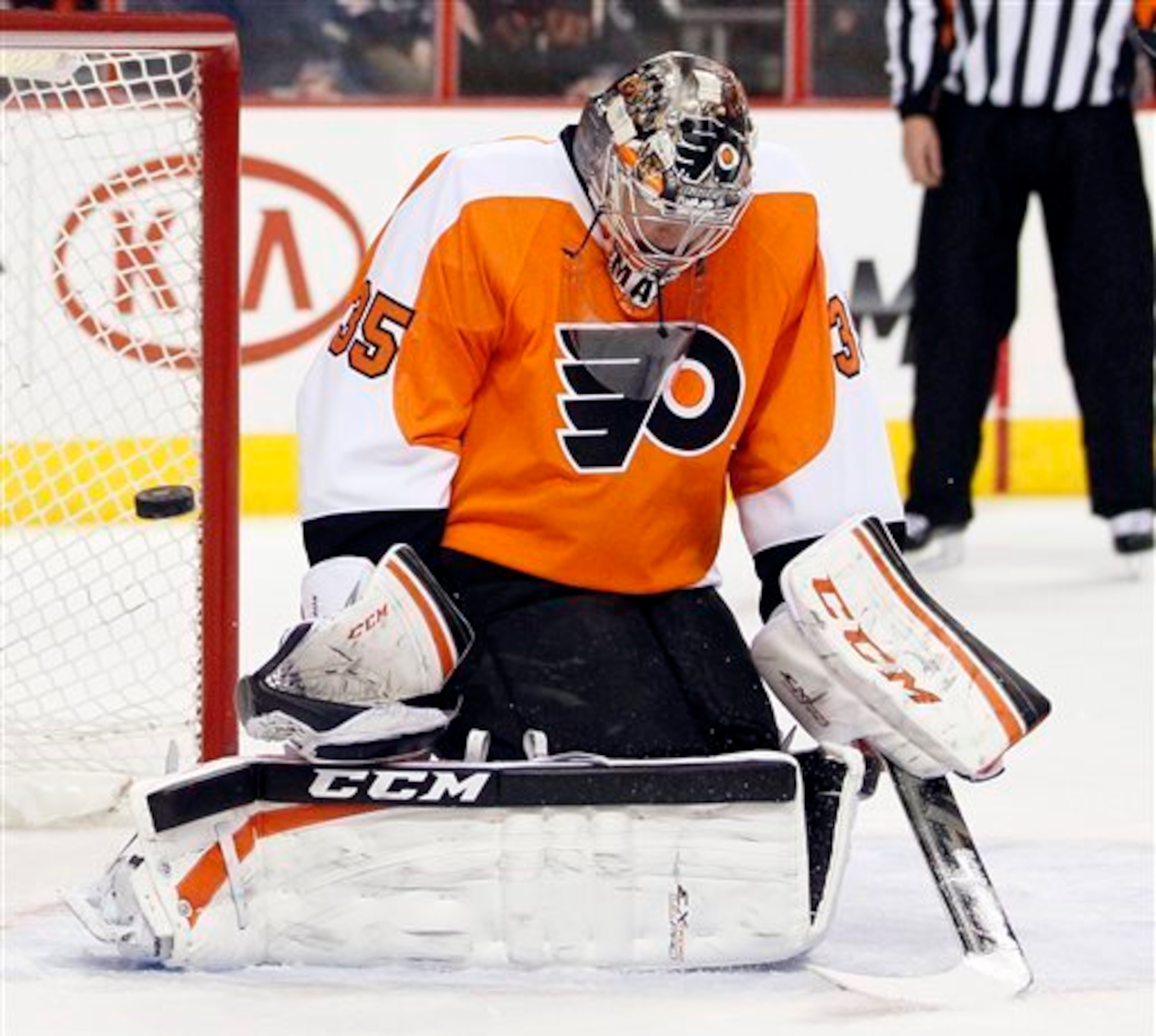 Steve Mason has been a key contributor for the Flyers.