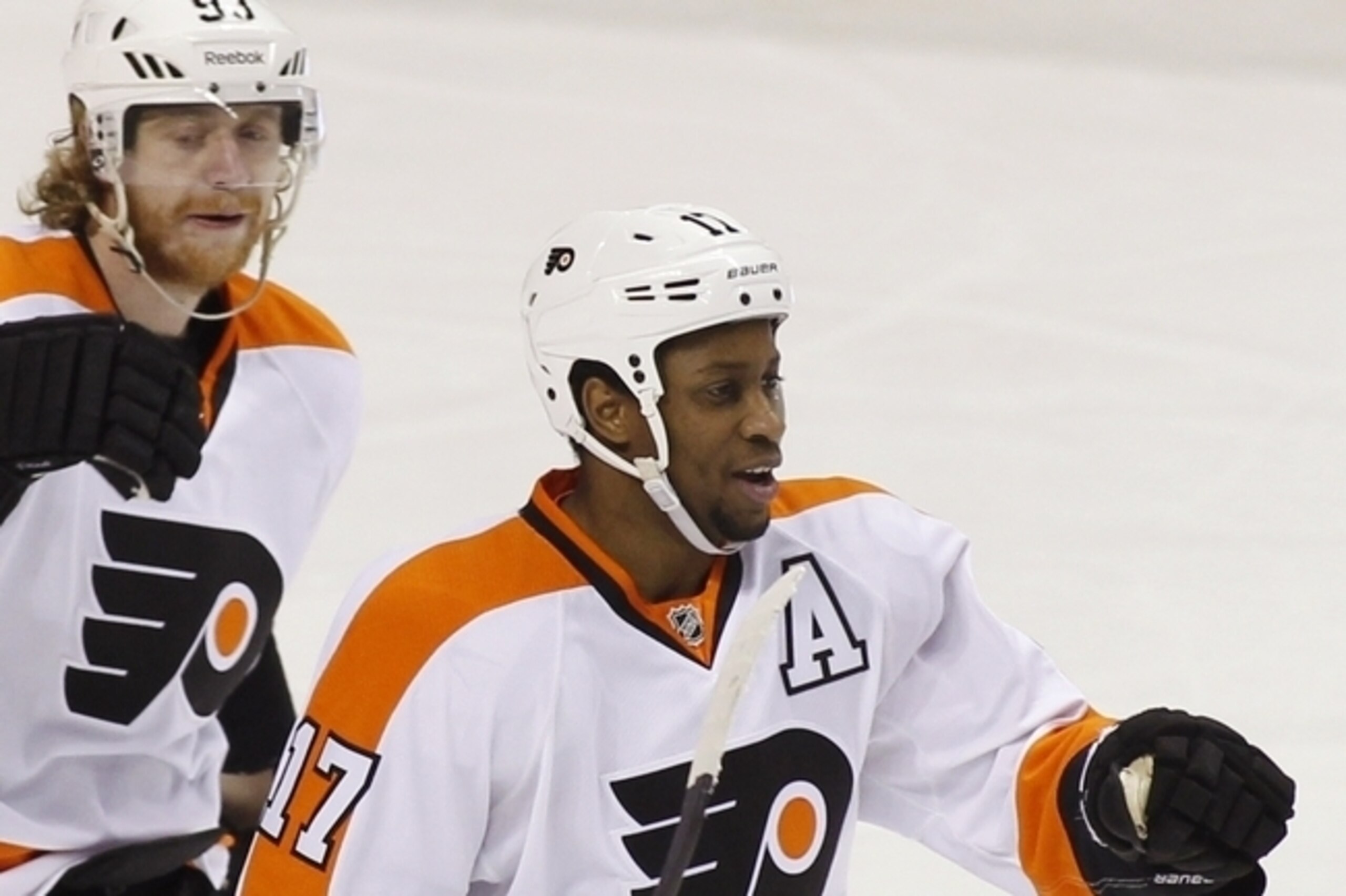 Wayne Simmonds adds grit, leadership and power play productivity.