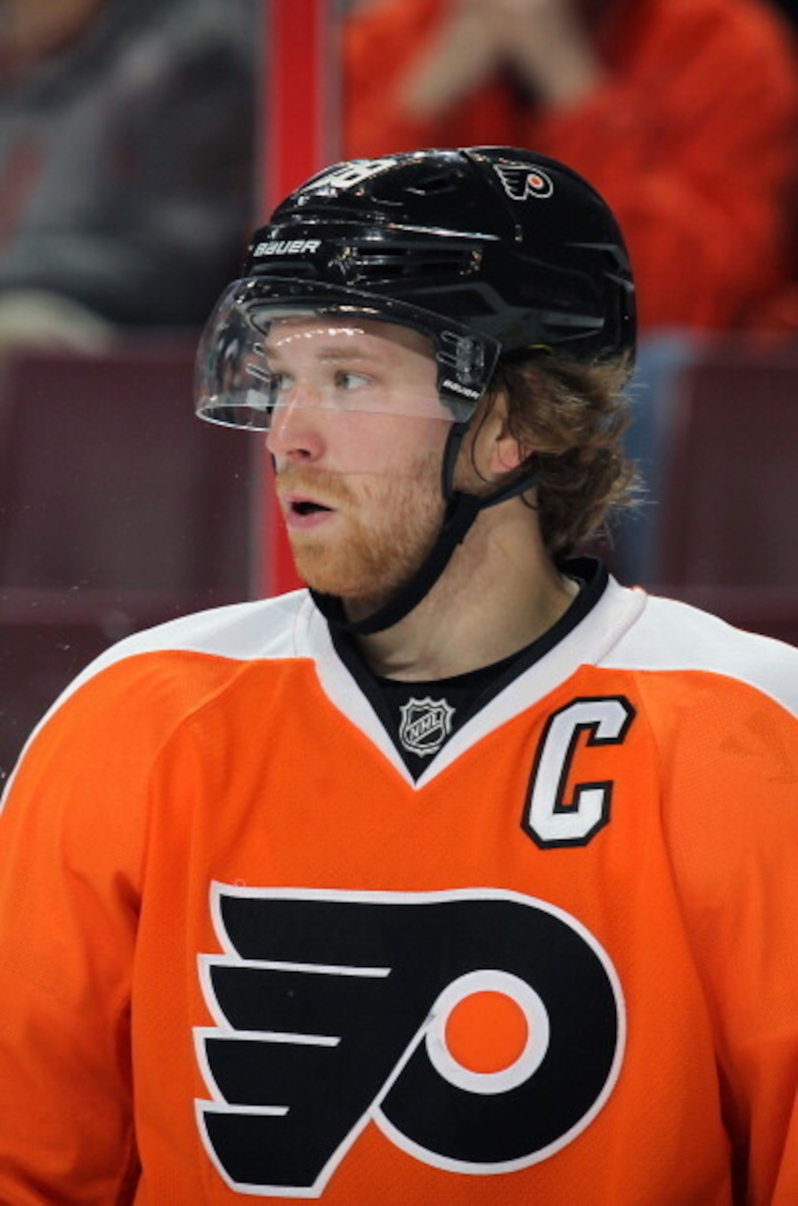 Claude Giroux is the Flyers' captain, best player and likely MVP.