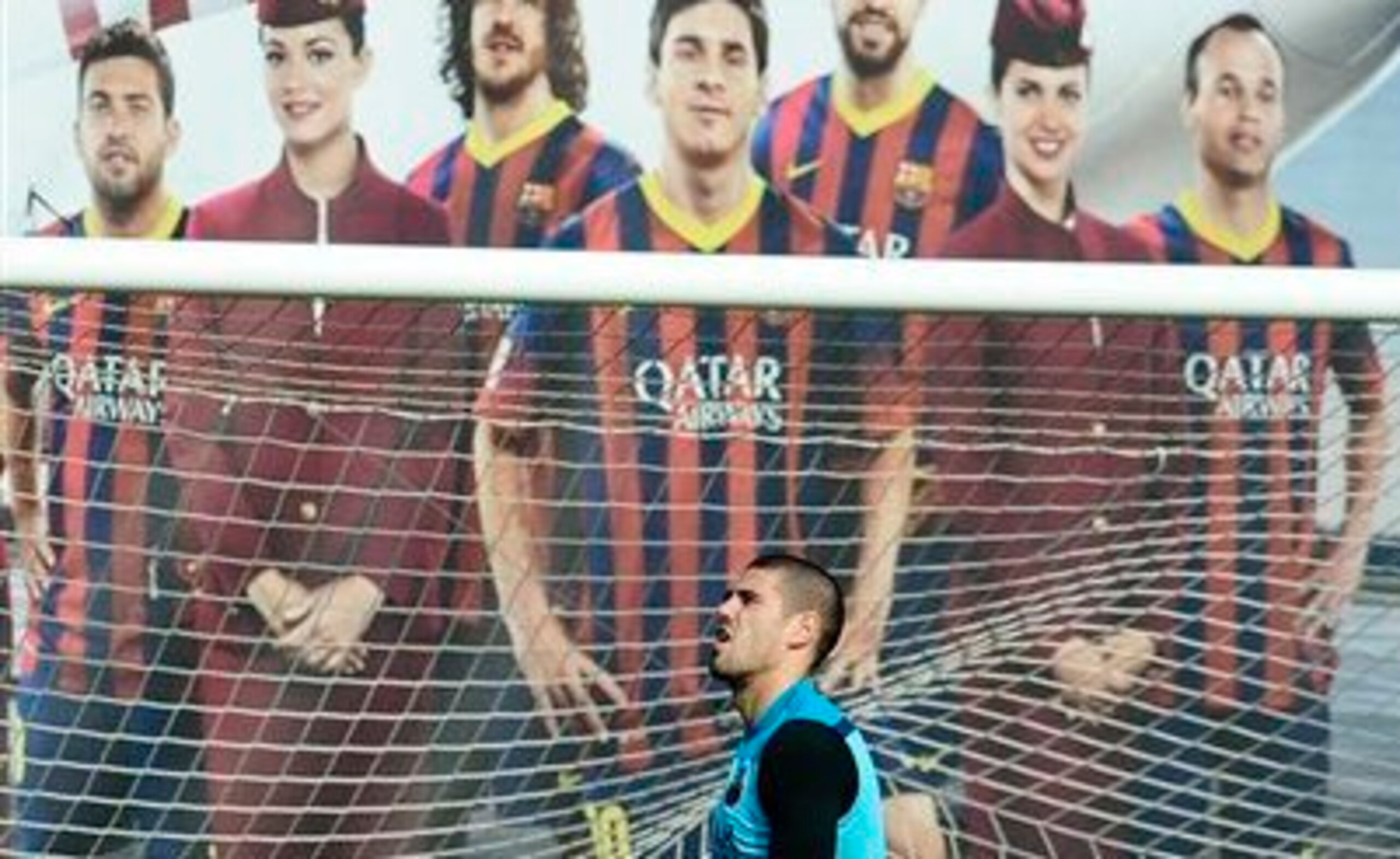 Victor Valdes will play in the English Premier League next season.
