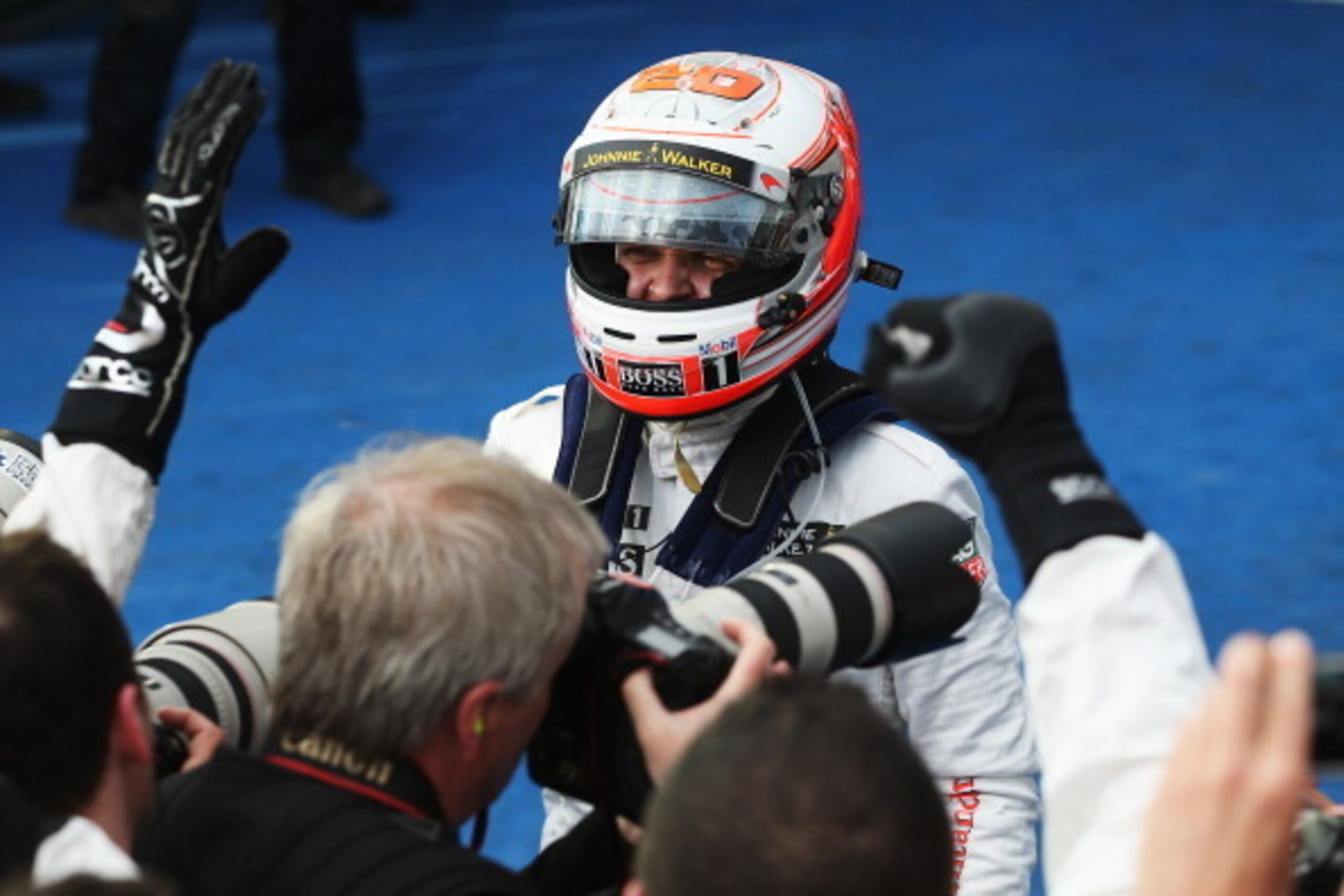 Magnussen was promoted to second in Australia Magnussen was promoted to second in Australia