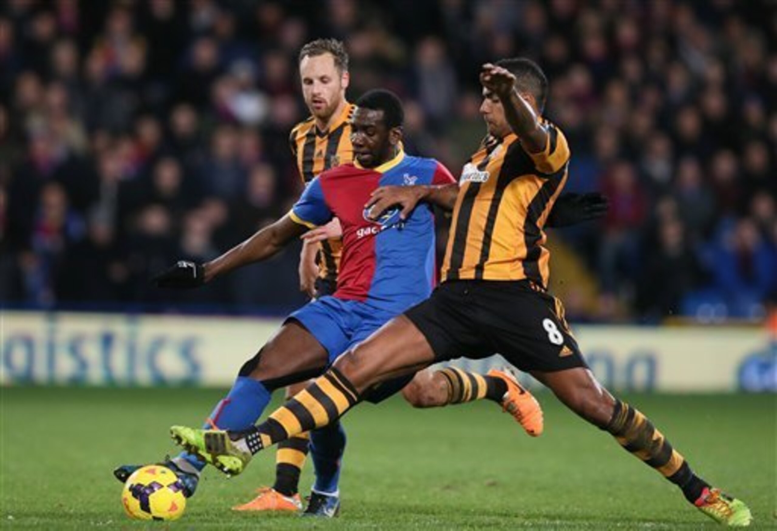 Hull City's Tom Huddlestone has been one of the club's most impressive performers this term.