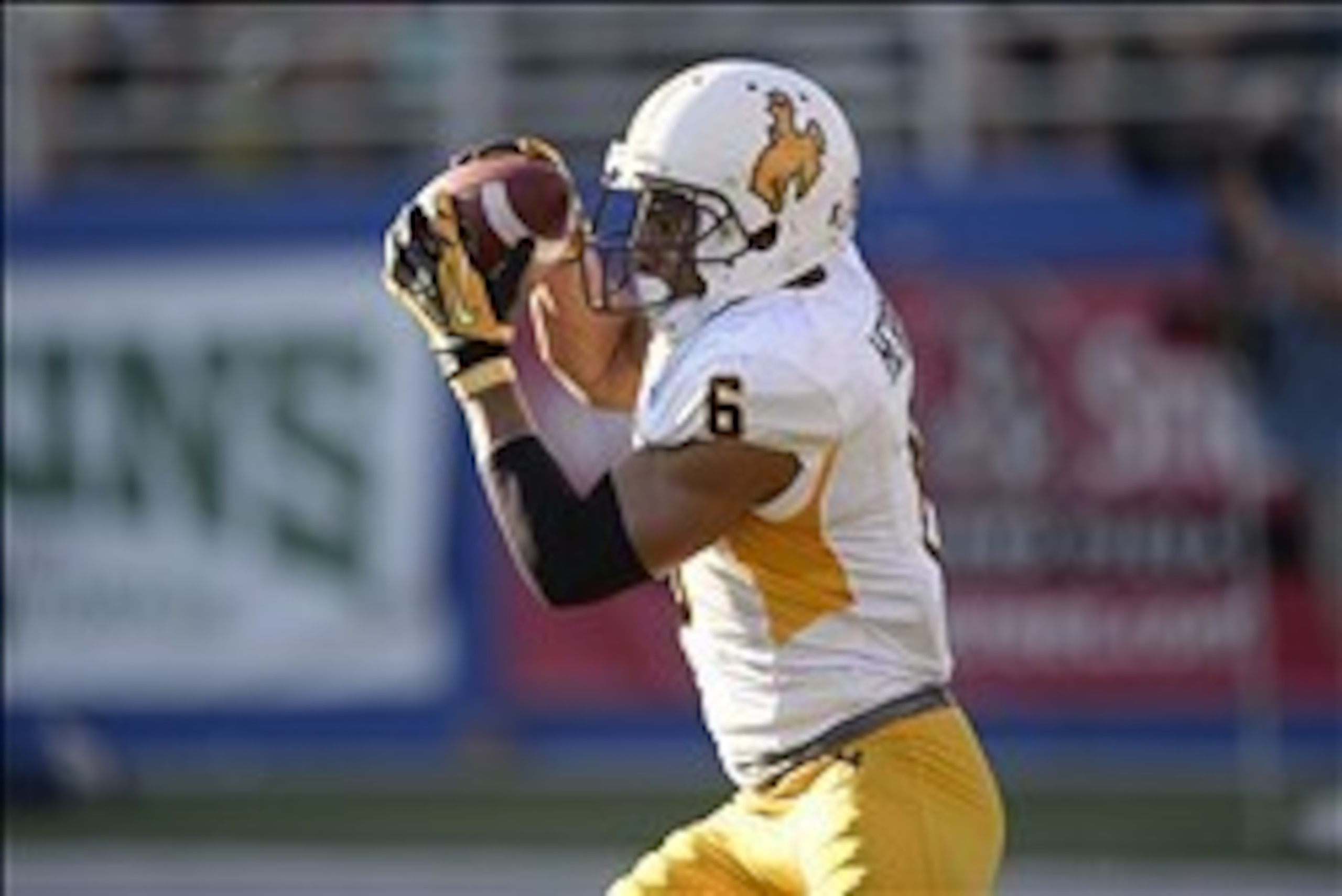Even in a wide receiver draft class loaded with talent, Wyoming's Robert Herron shouldn't be overlooked. Even in a wide receiver draft class loaded with talent, Wyoming's Robert Herron shouldn't be overlooked.