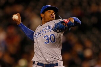 Yordano Ventura.