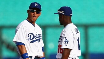 Alex Guerrero and Dee Gordon.