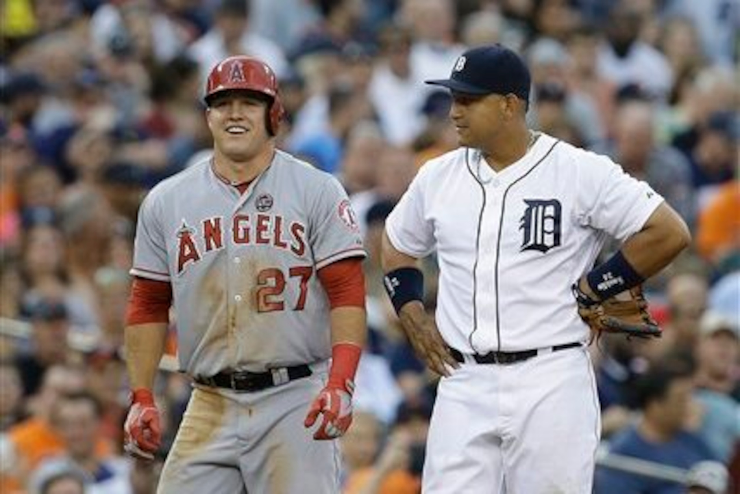 Some debate whether Mike Trout or Miguel Cabrera is fantasy's top pick, but MLB Lead Writer Zachary D. Rymer knew which he wanted with the first overall choice.