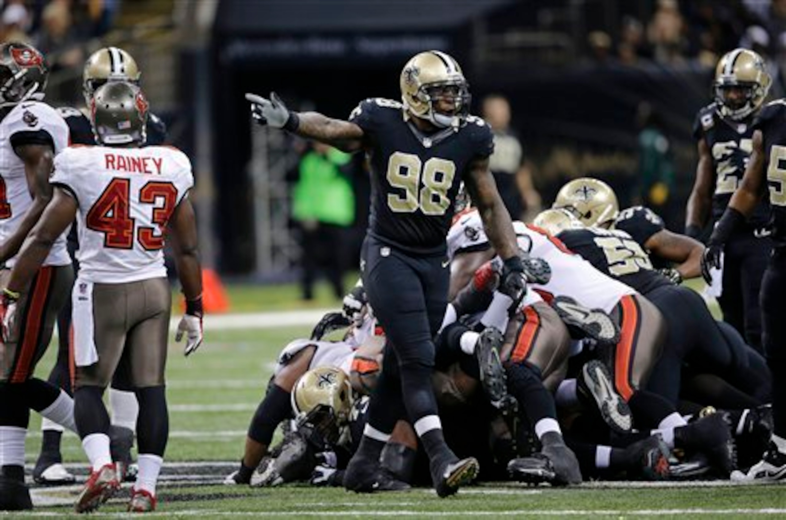Haralson proved to be a nice fit in Rob Ryan's defense in 2013.