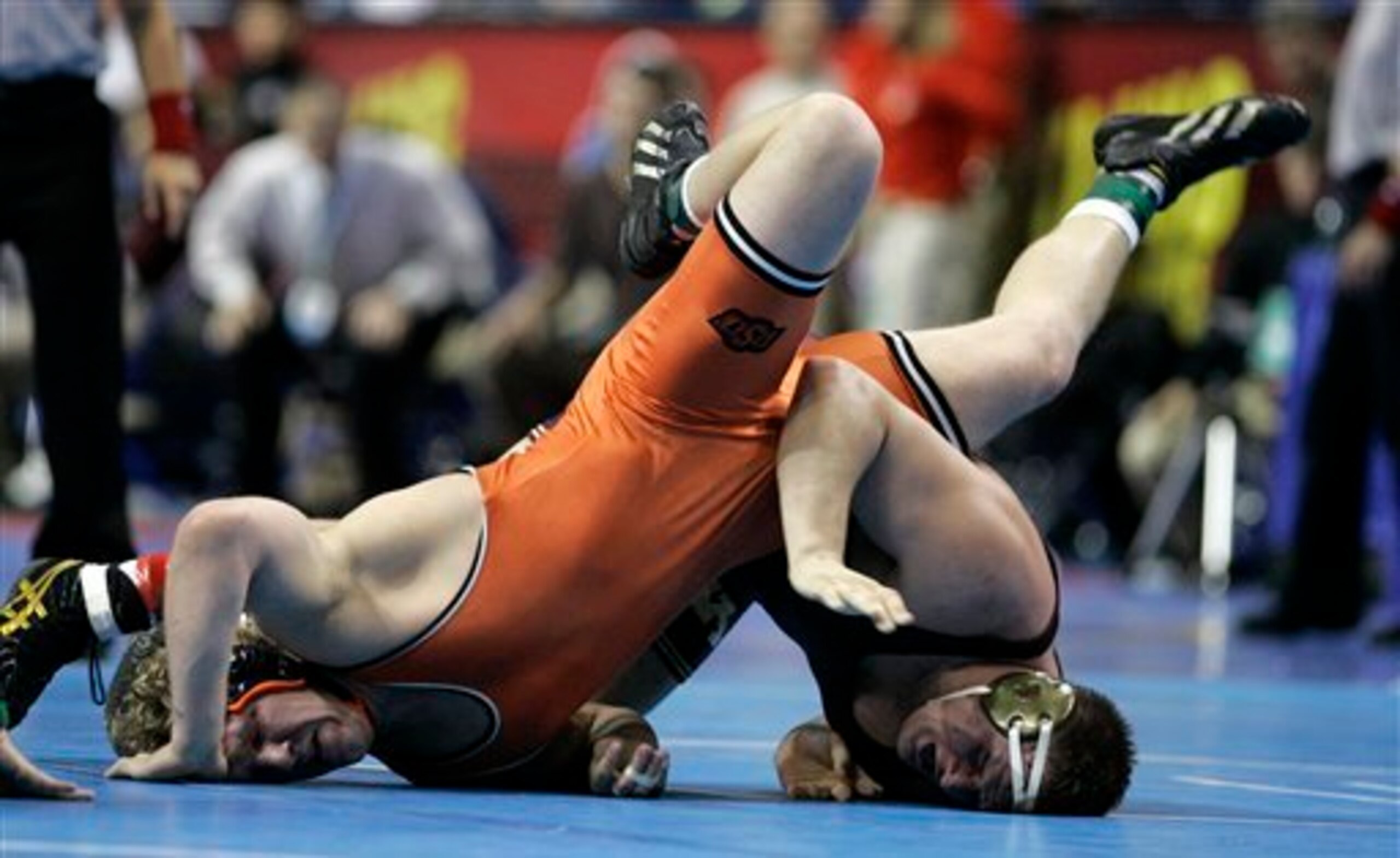 Jared Rosholt was a wrestling phenom