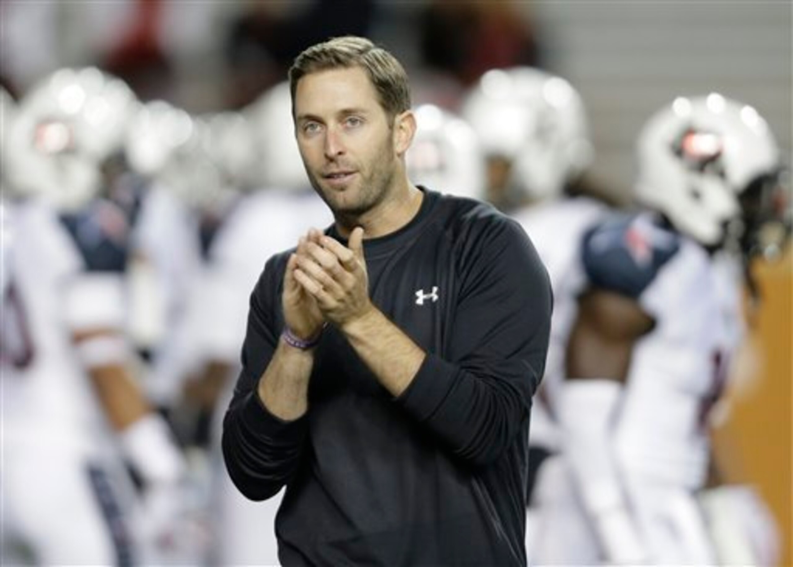 Texas Tech head coach Kliff Kingsbury Texas Tech head coach Kliff Kingsbury