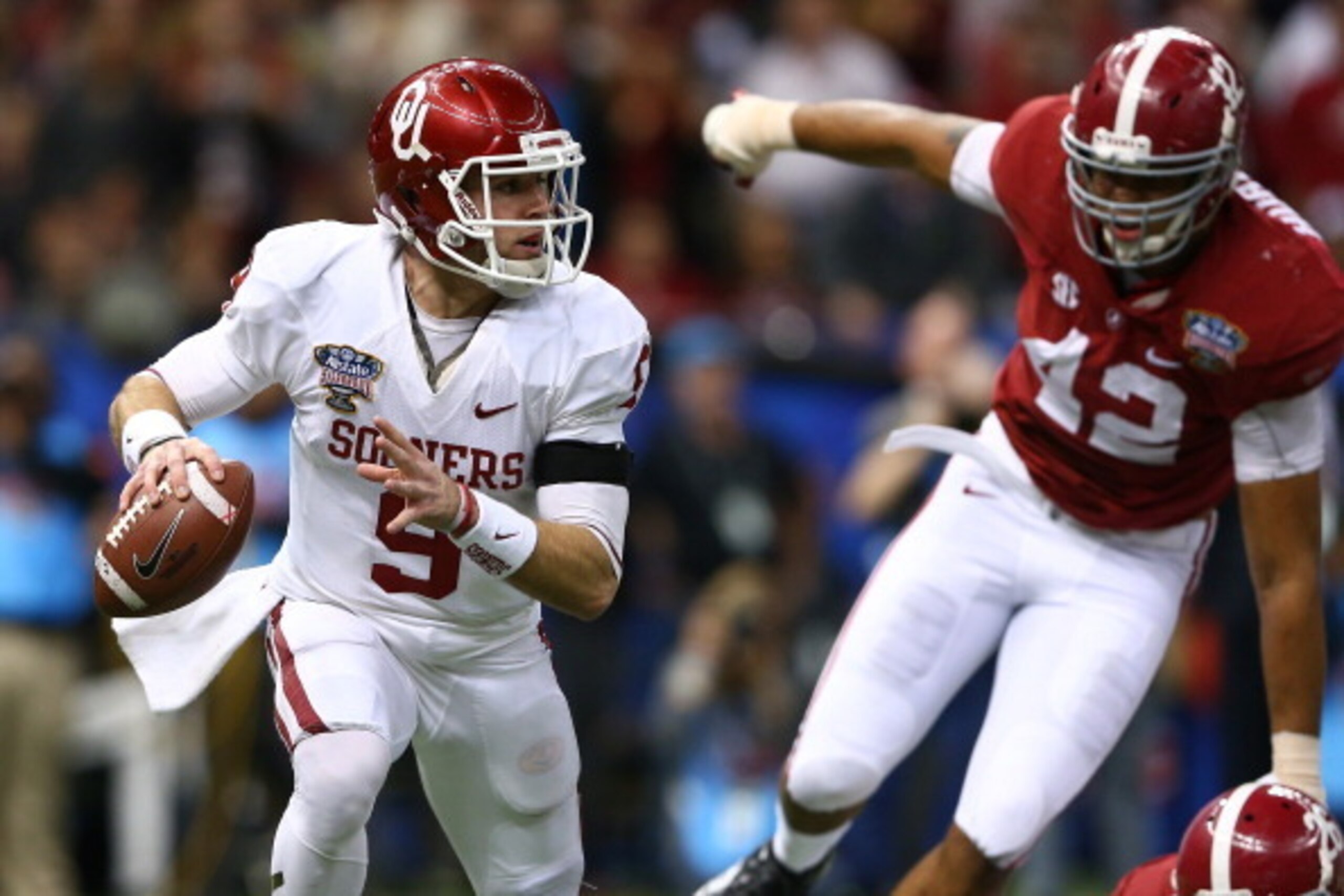 Oklahoma QB Trevor Knight Oklahoma QB Trevor Knight