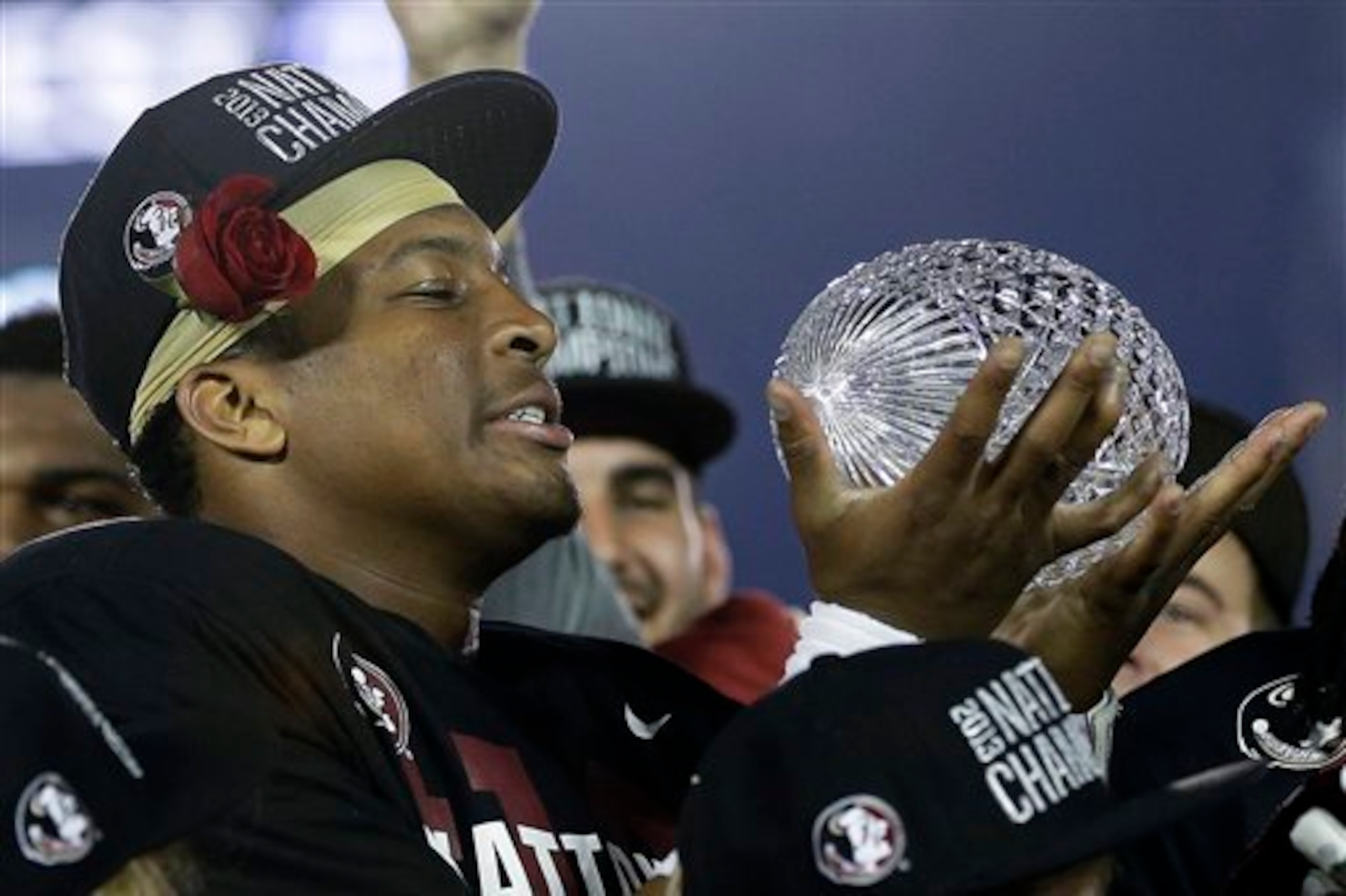 Florida State and Jameis Winston enjoyed a shining moment in January.